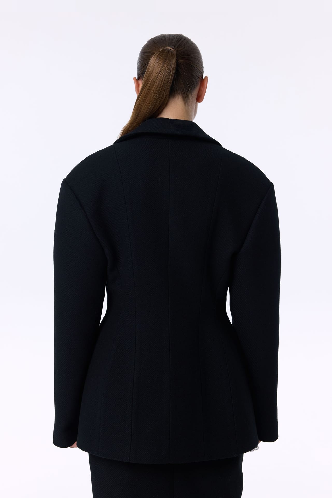 Hourglass coat-jacket - Photo 2