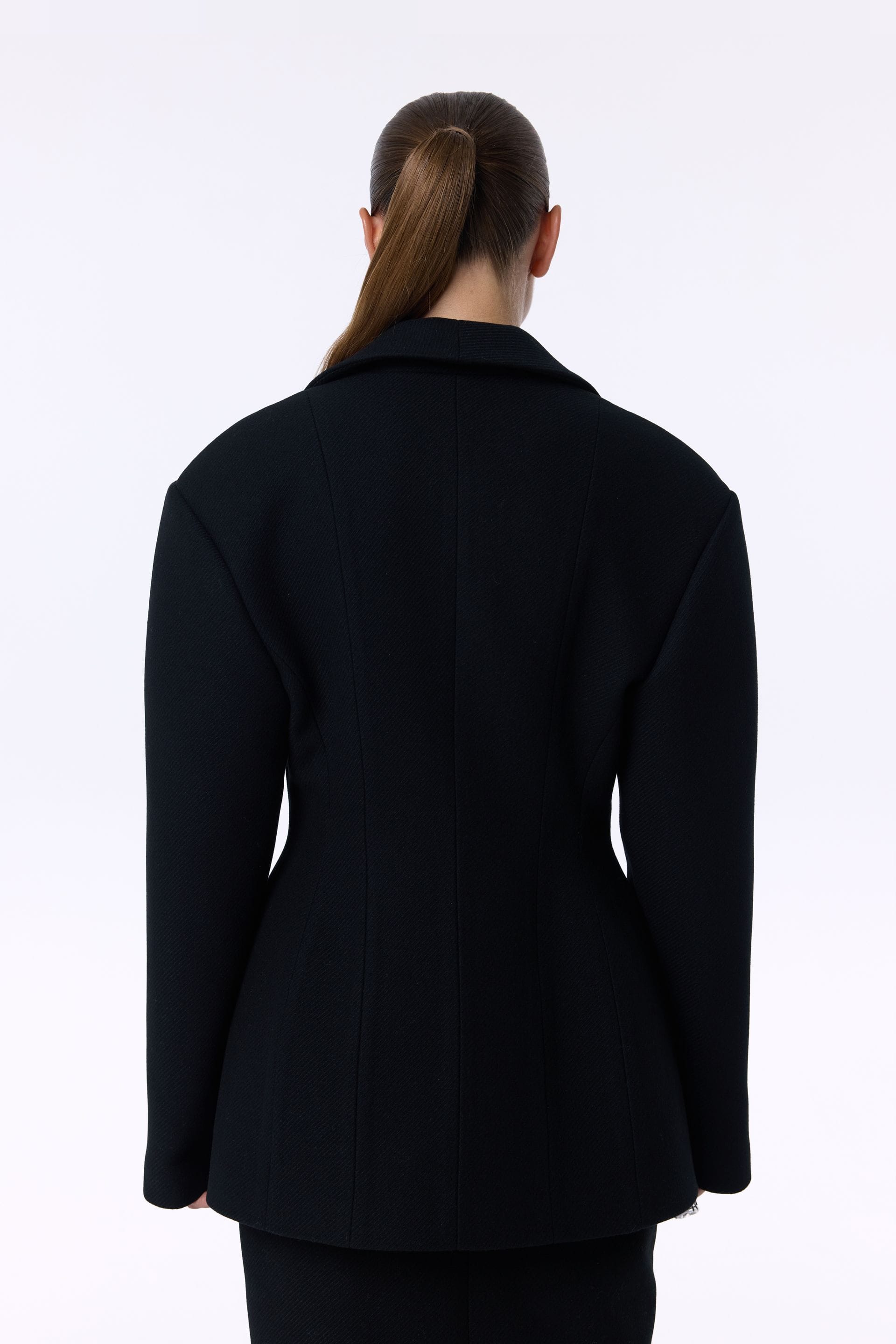 Manteau-veste Hourglass - WWU-JC1091-2-80 - Photo 2