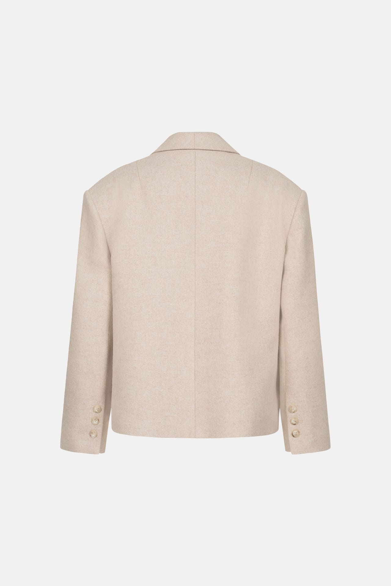 Manteau-veste oversize avec petit triangle - Photo 2