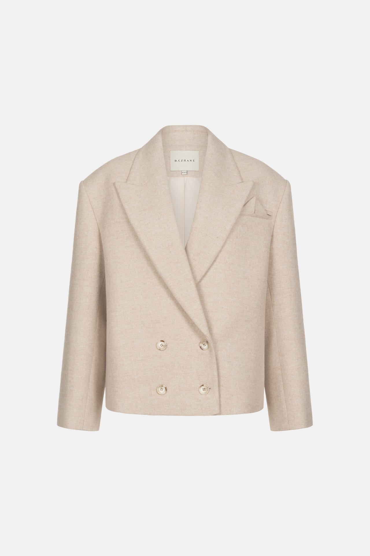 Manteau-veste oversize avec petit triangle - Photo 1