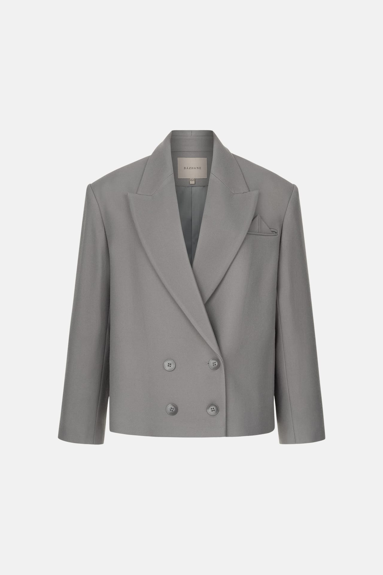 Manteau-veste oversize avec petit triangle - Photo 1