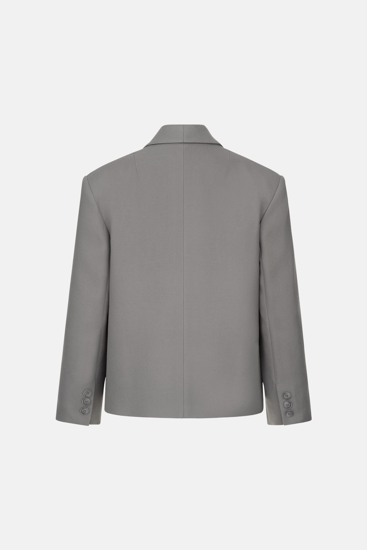 Manteau-veste oversize avec petit triangle - Photo 2