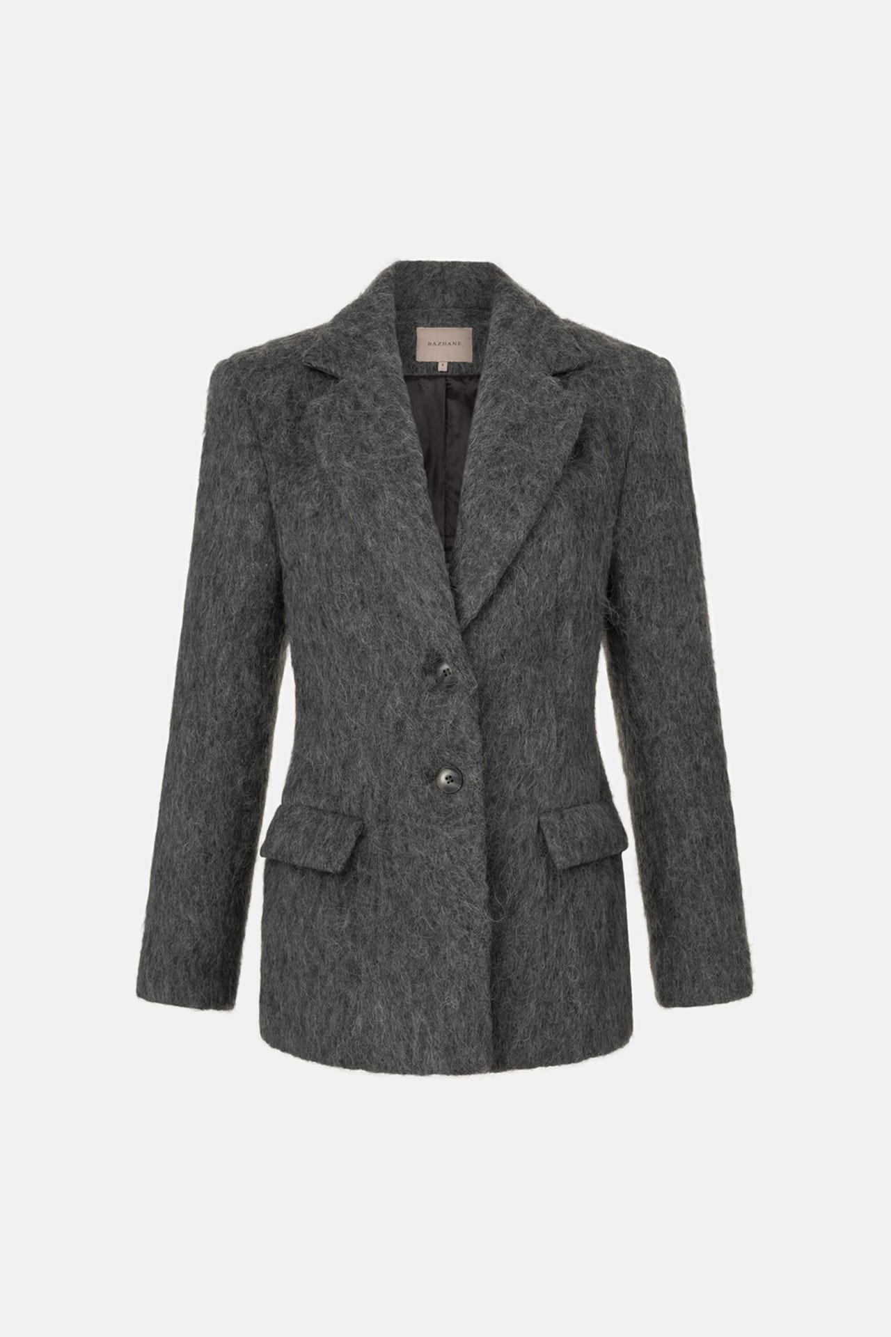 Manteau-veste Fuzzy Alpaca - Photo 3
