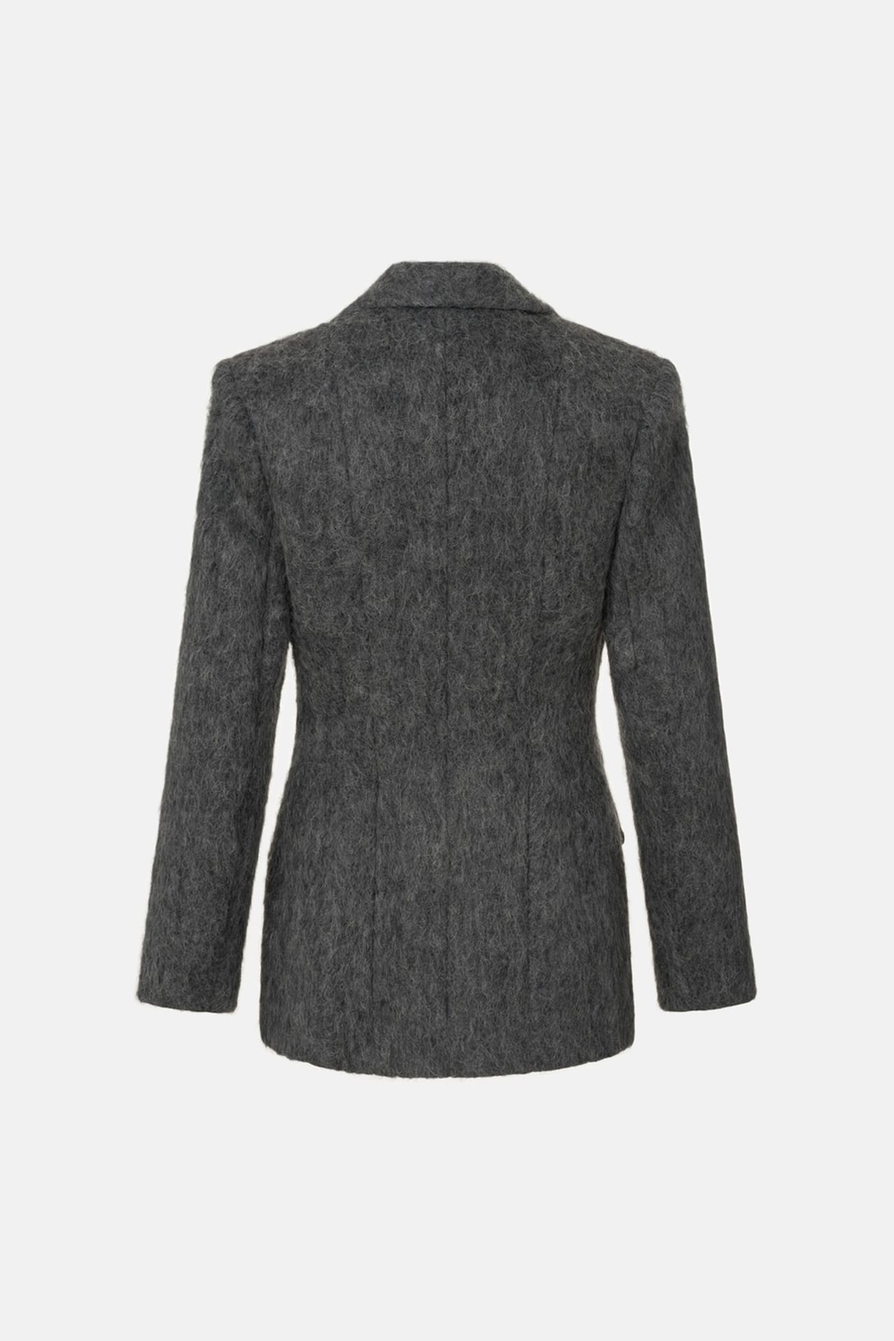 Manteau-veste Fuzzy Alpaca - Photo 4