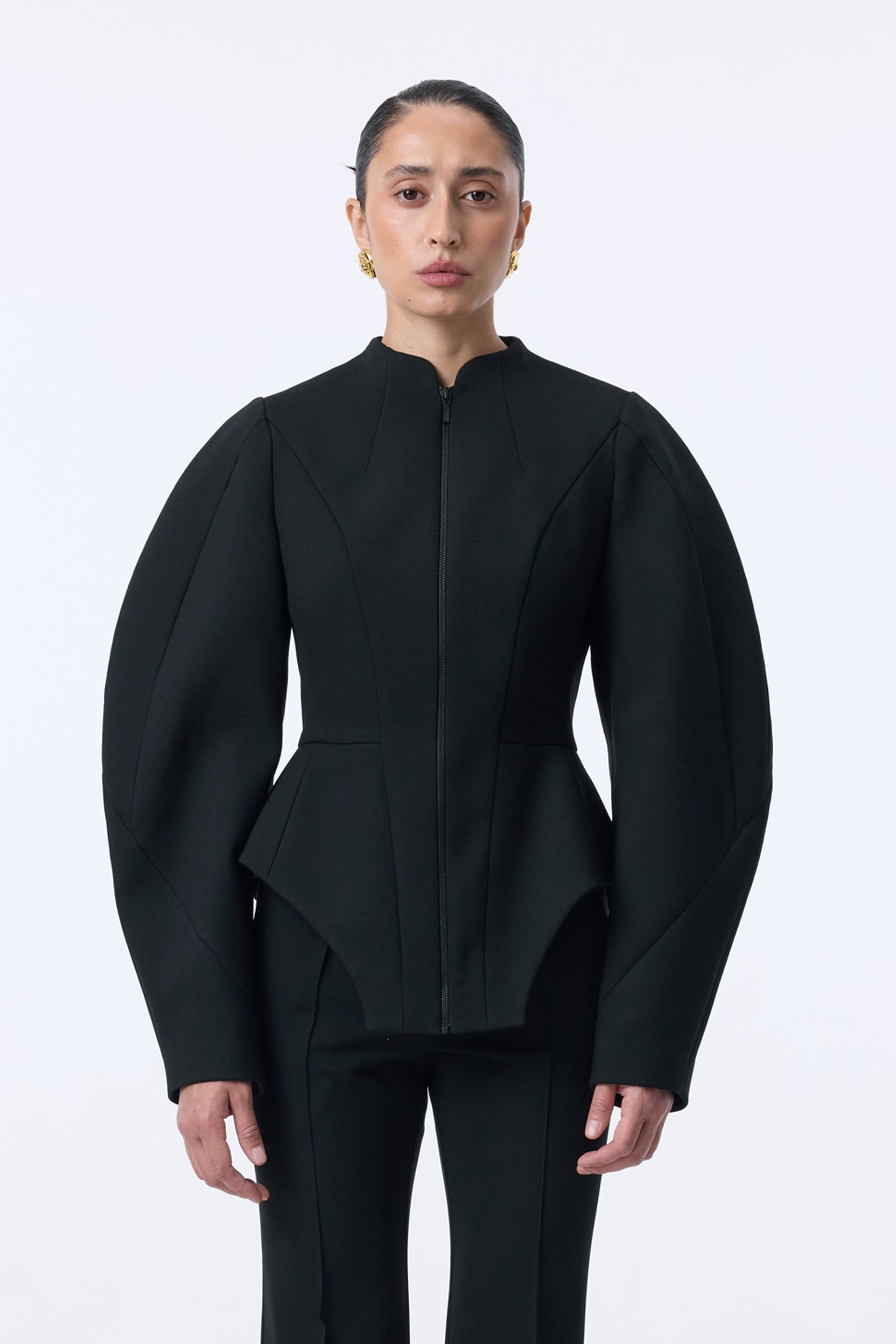 Medusa coat-jacket - WWU-JC1173-2-143 - Photo 3