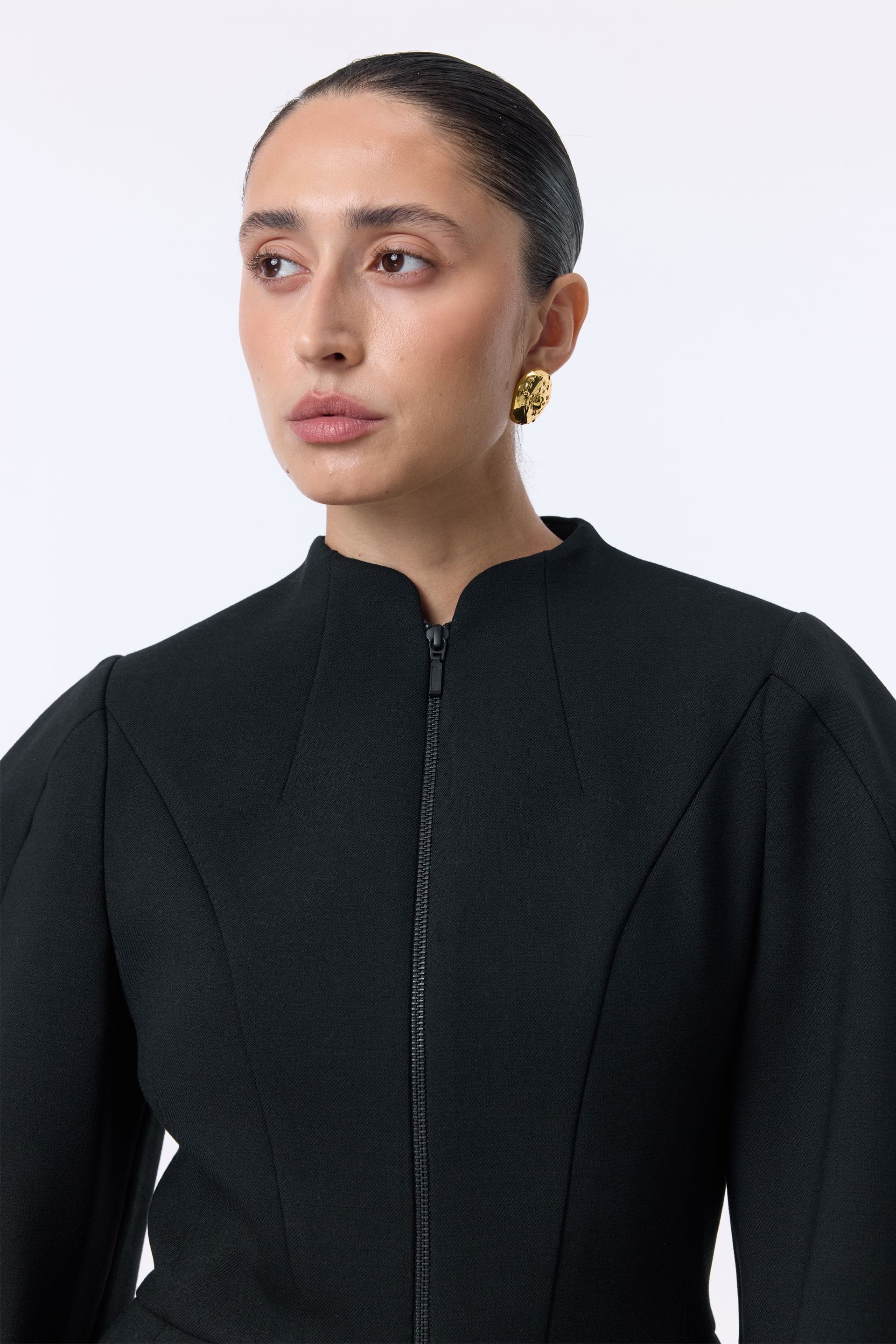 Medusa coat-jacket - WWU-JC1173-2-143 - Photo 5