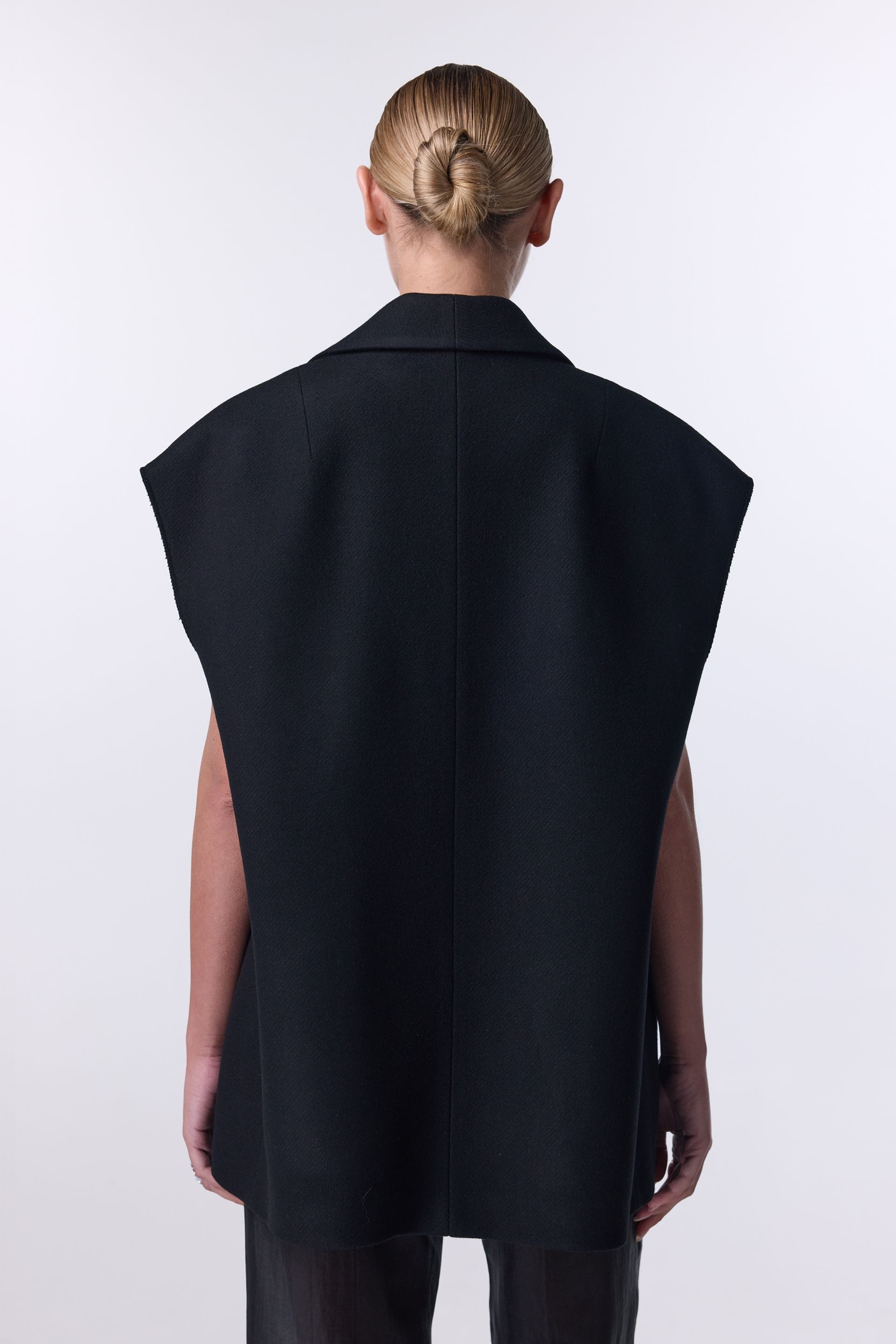 Lavish vest coat-jacket - WWU-JC1192-2-80 - Photo 2