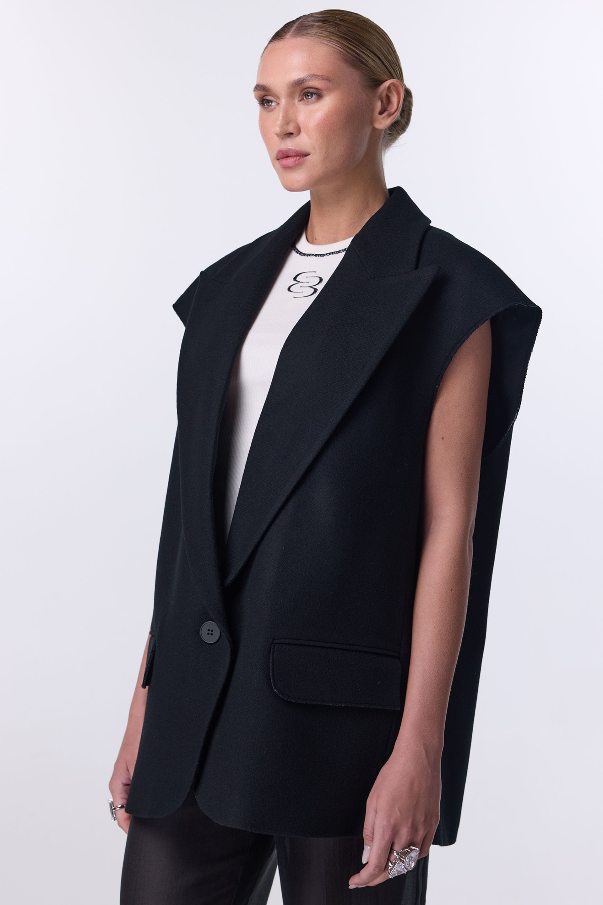 Lavish vest coat-jacket - WWU-JC1192-2-80 - Photo 5