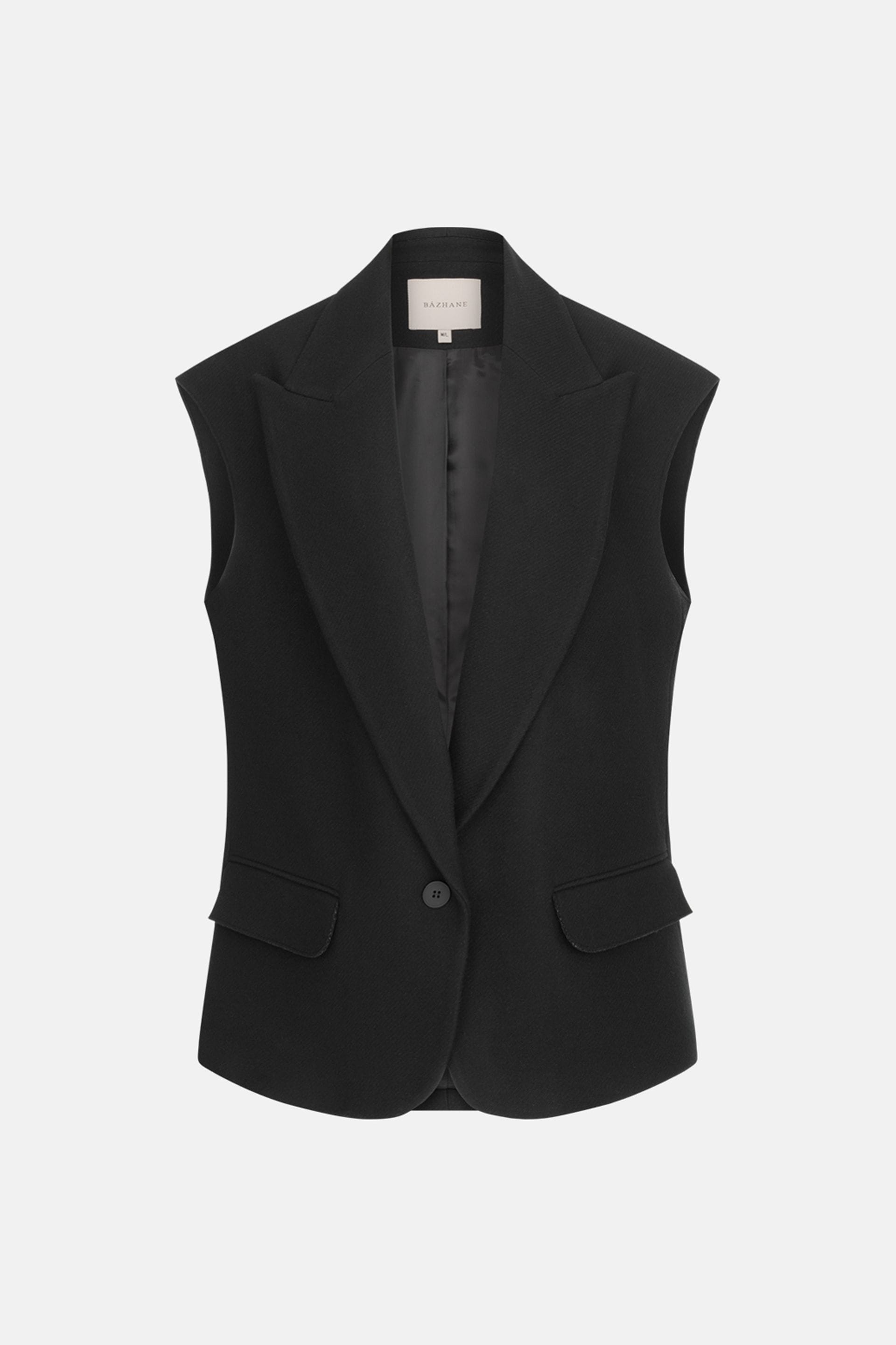 Lavish vest coat-jacket - WWU-JC1192-2-80 - Photo 3