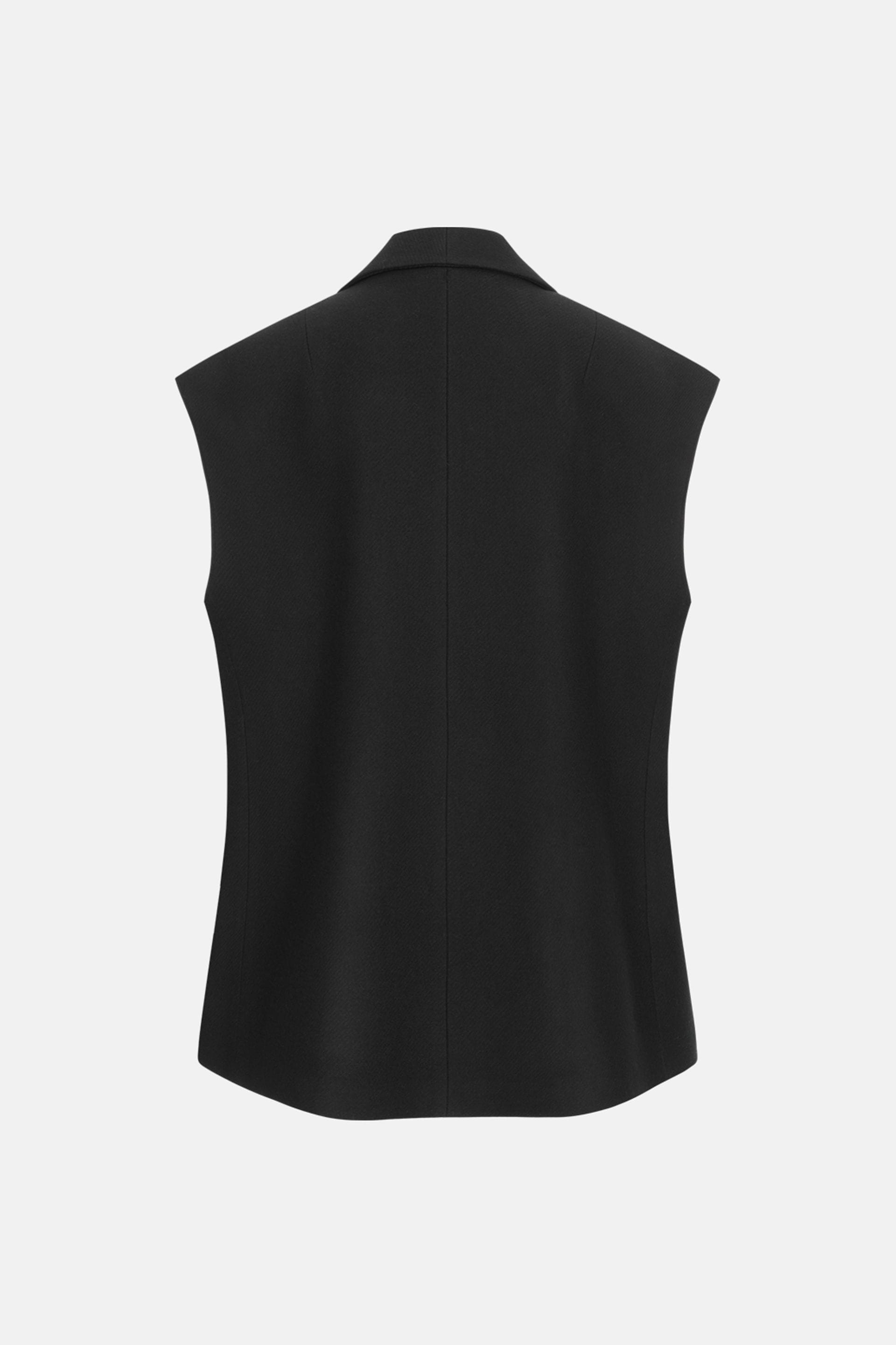Lavish vest coat-jacket - WWU-JC1192-2-80 - Photo 4
