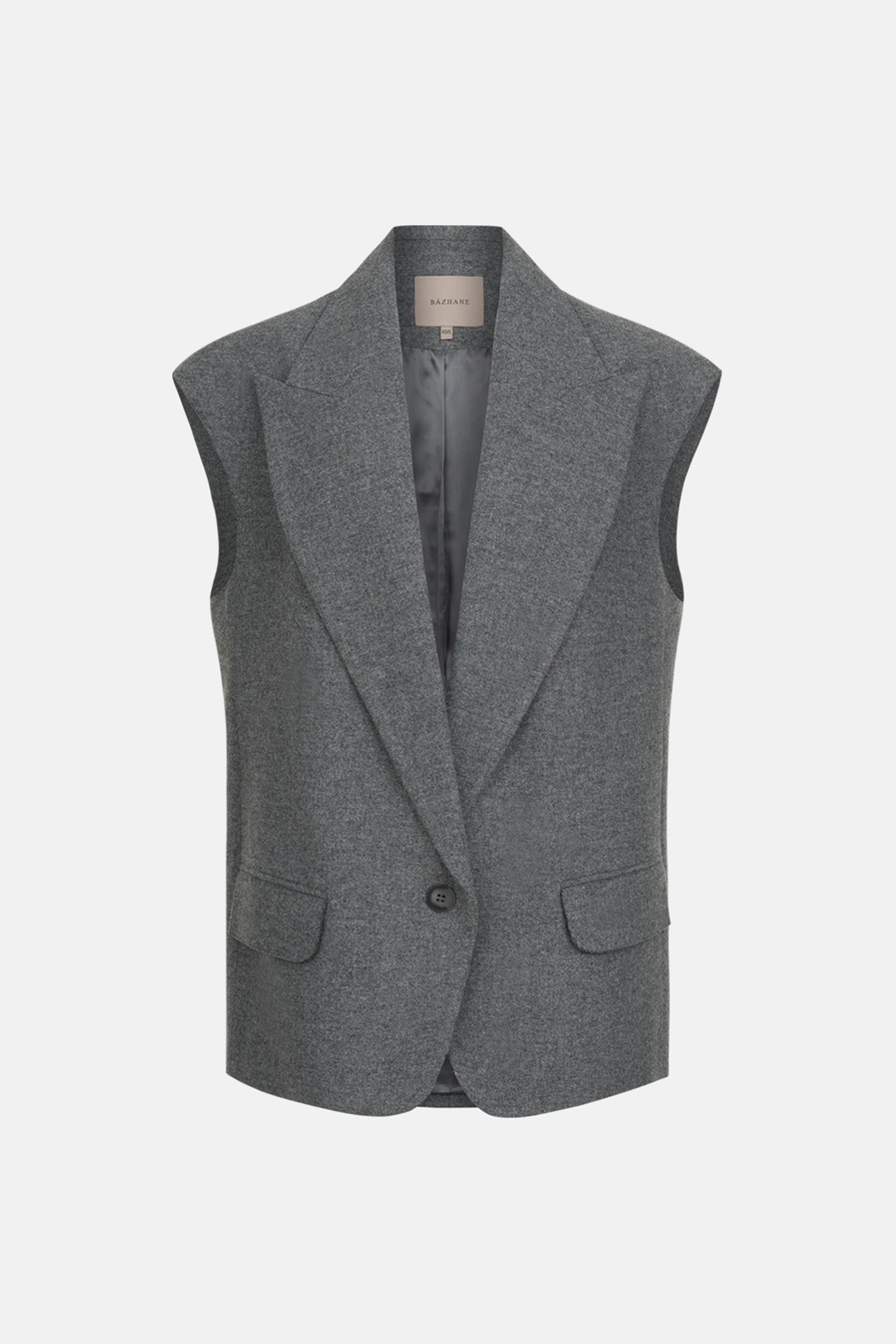 Lavish vest coat-jacket - WWU-JC1192-7-5 - Photo 3