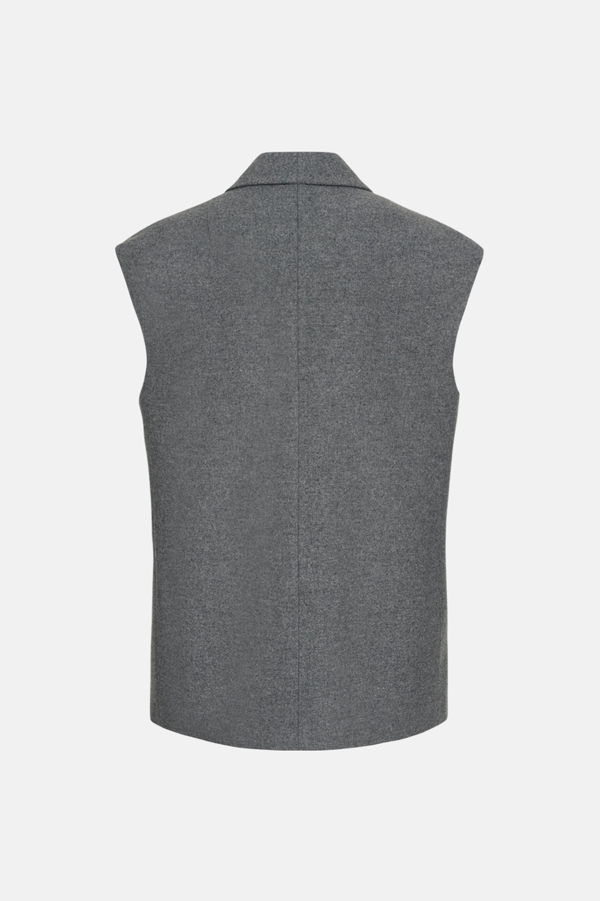 Lavish vest coat-jacket - WWU-JC1192-7-5 - Photo 4