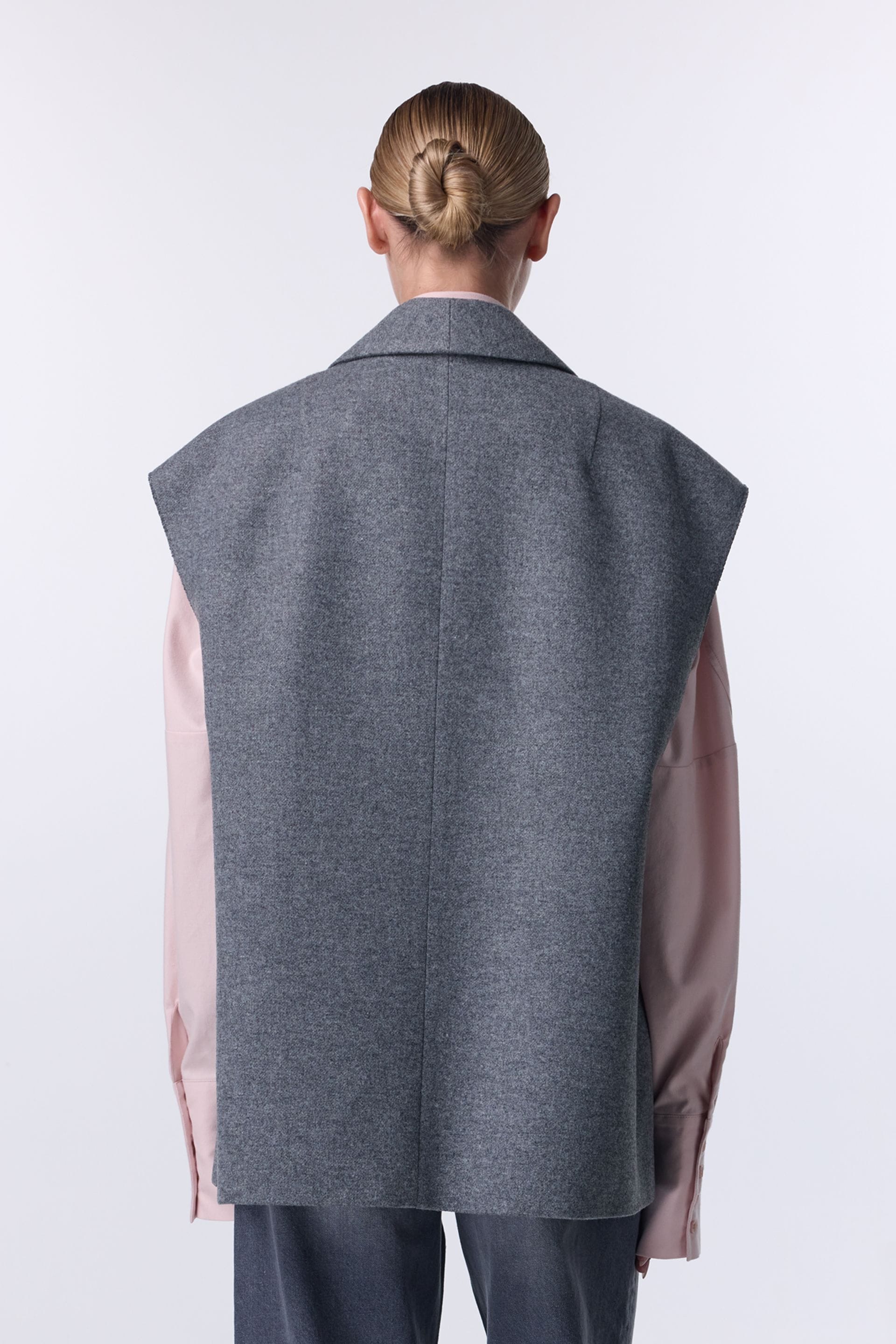 Lavish vest coat-jacket - WWU-JC1192-7-5 - Photo 2