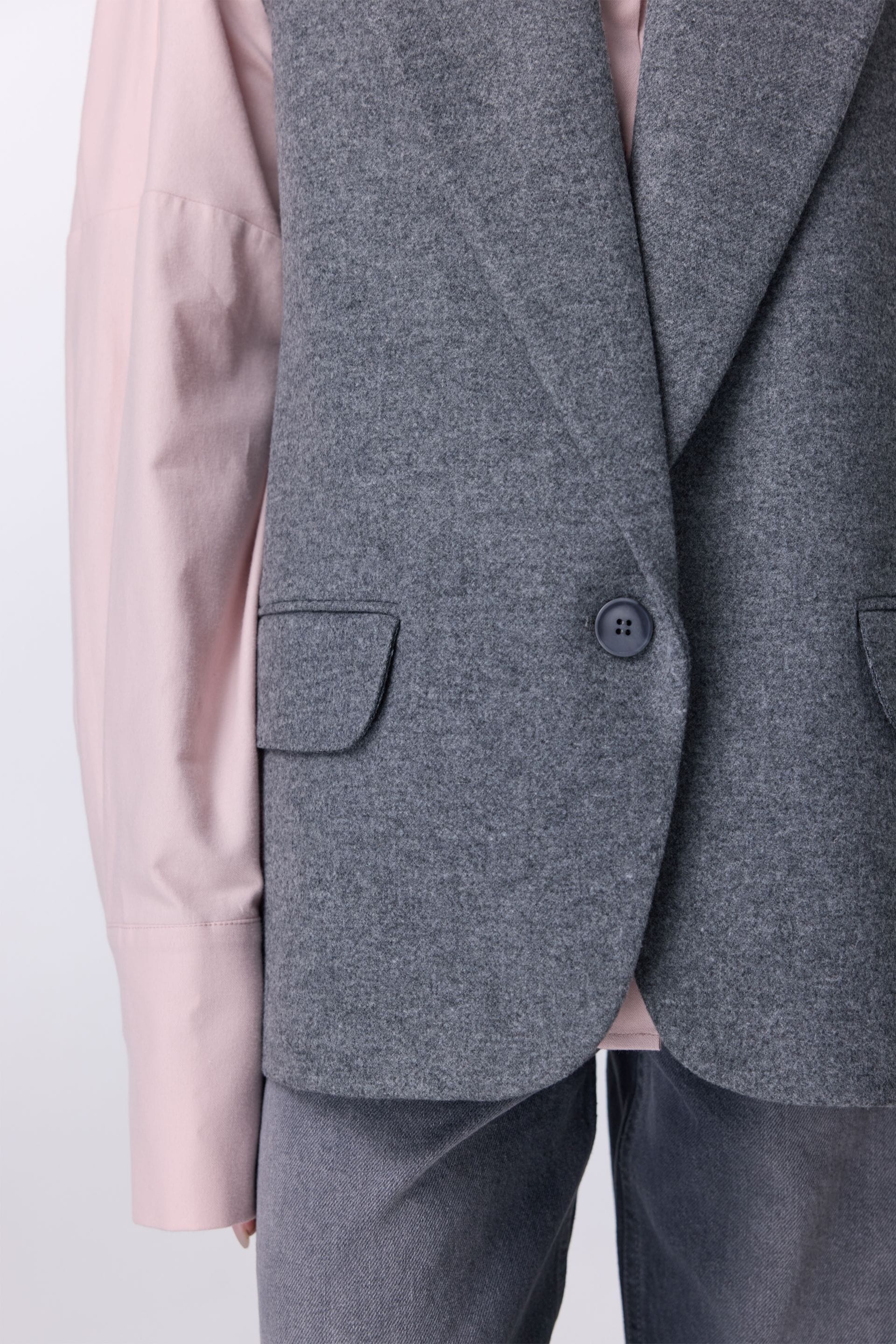 Lavish vest coat-jacket - WWU-JC1192-7-5 - Photo 5