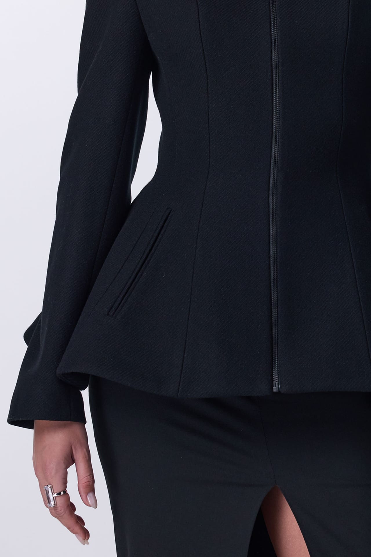 Snatched coat-jacket - Photo 5