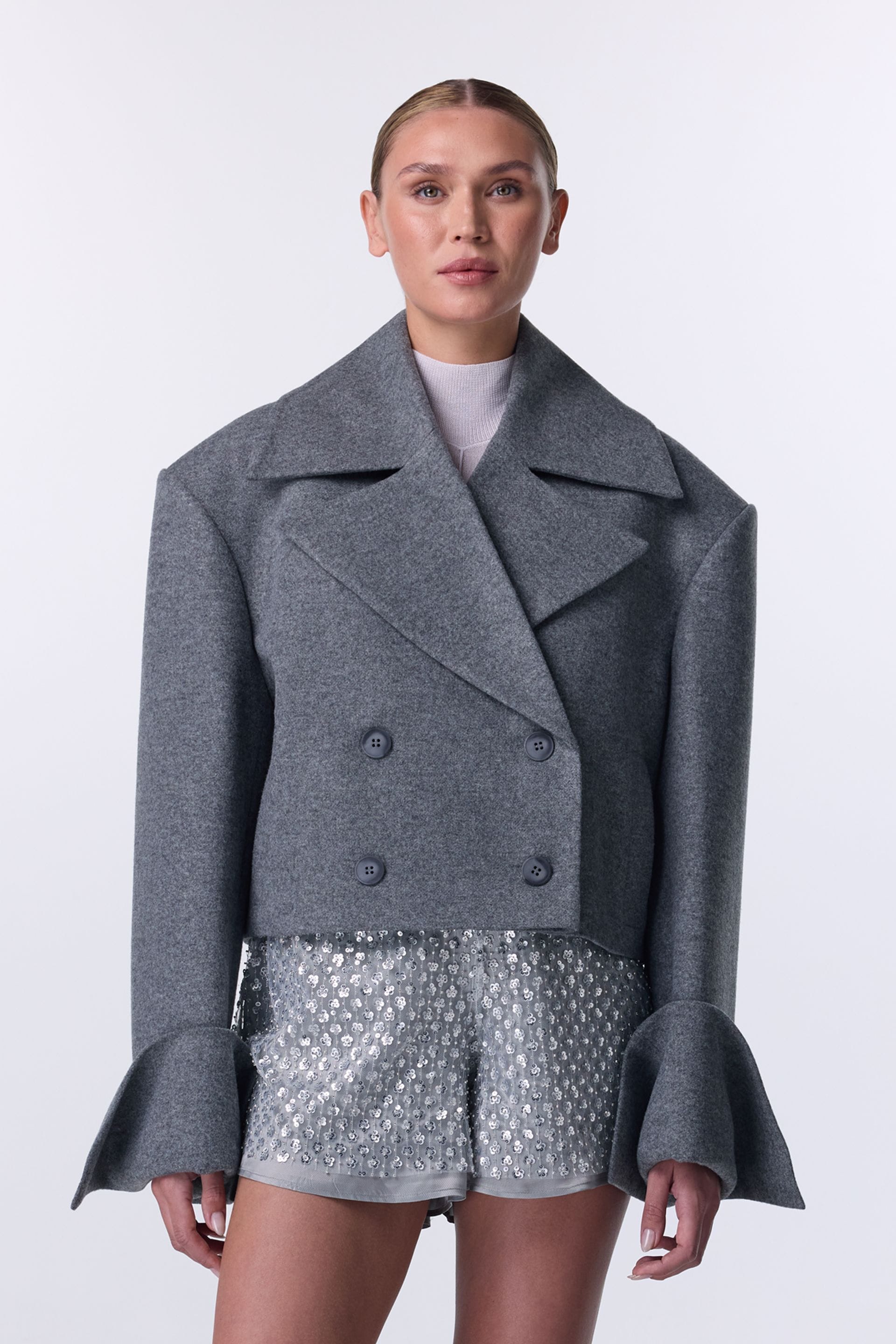 Gliding coat-jacket - WWU-JC1219-7-5 - Photo 1
