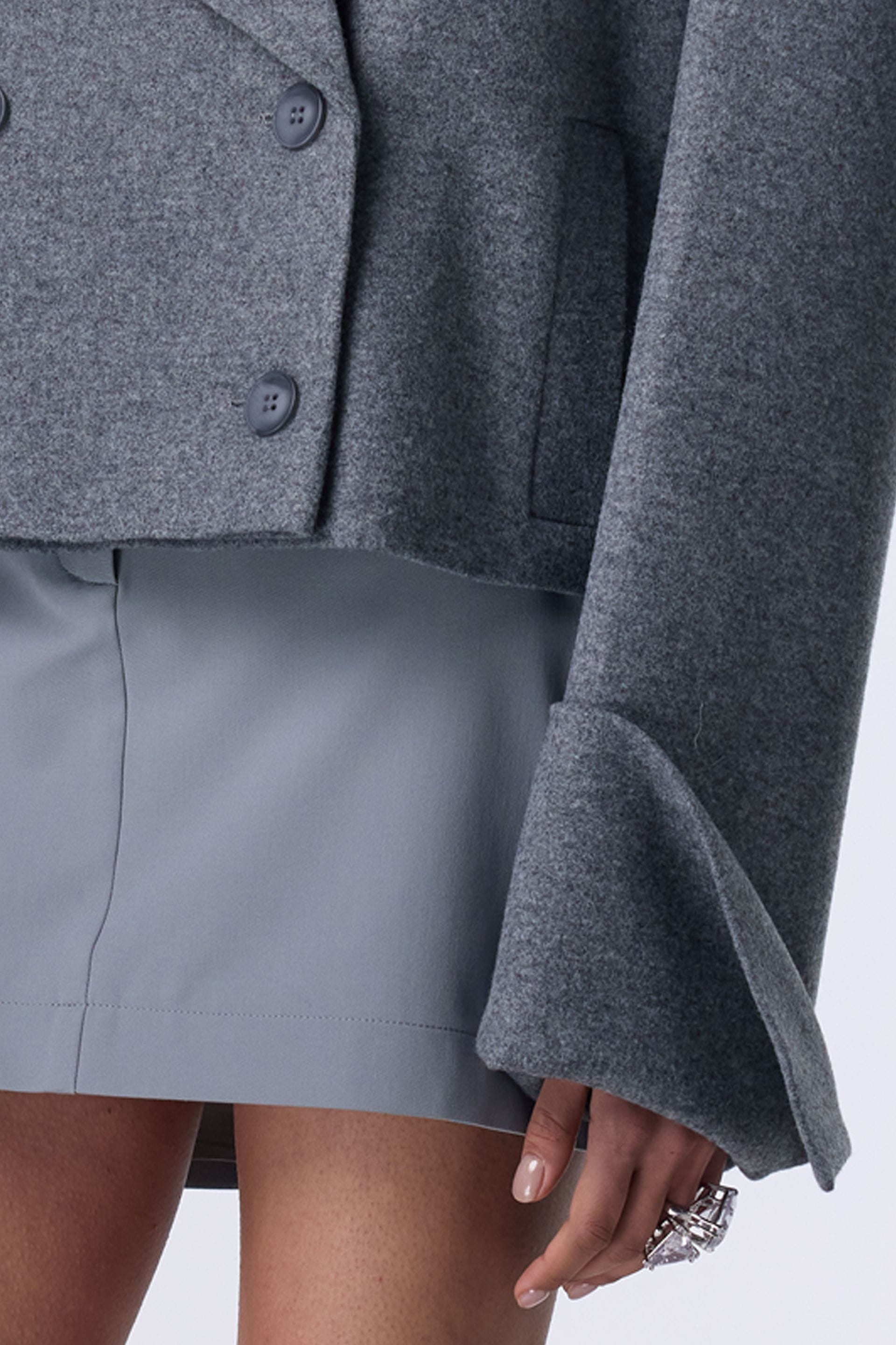 Gliding coat-jacket - WWU-JC1219-7-5 - Photo 6