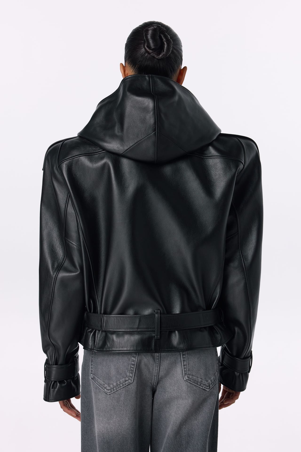 Veste en cuir Maverick - Photo 2