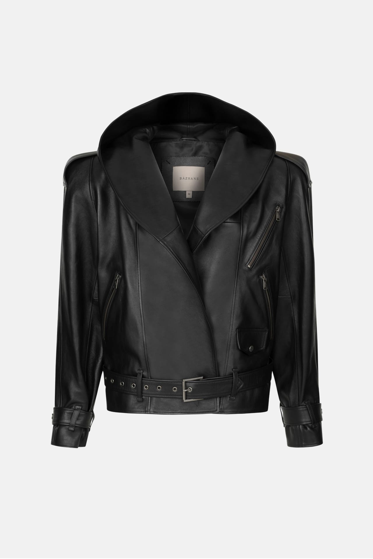 Veste en cuir Maverick - Photo 3