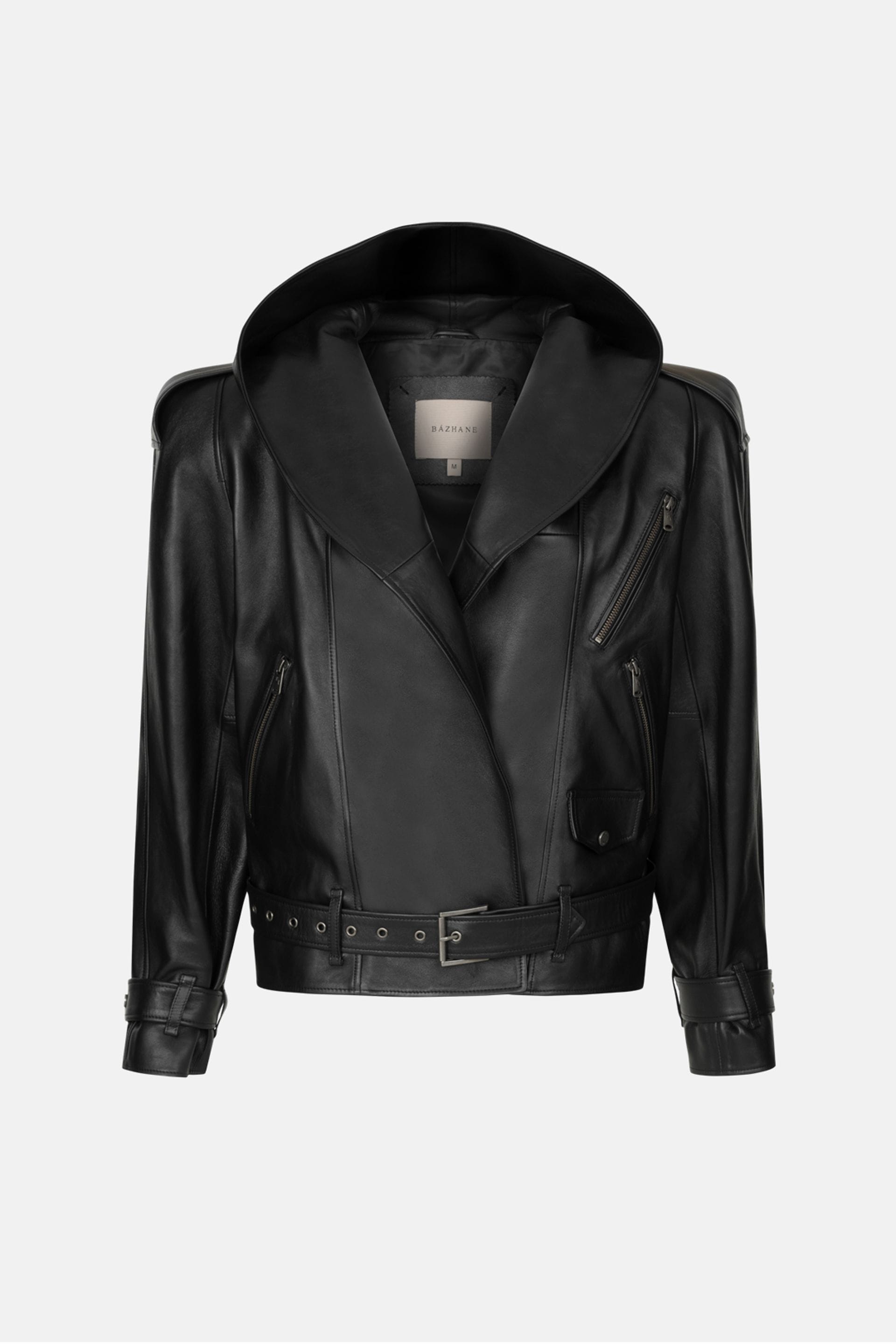 Veste en cuir Maverick - WWU-LJ96-2-70 - Photo 3