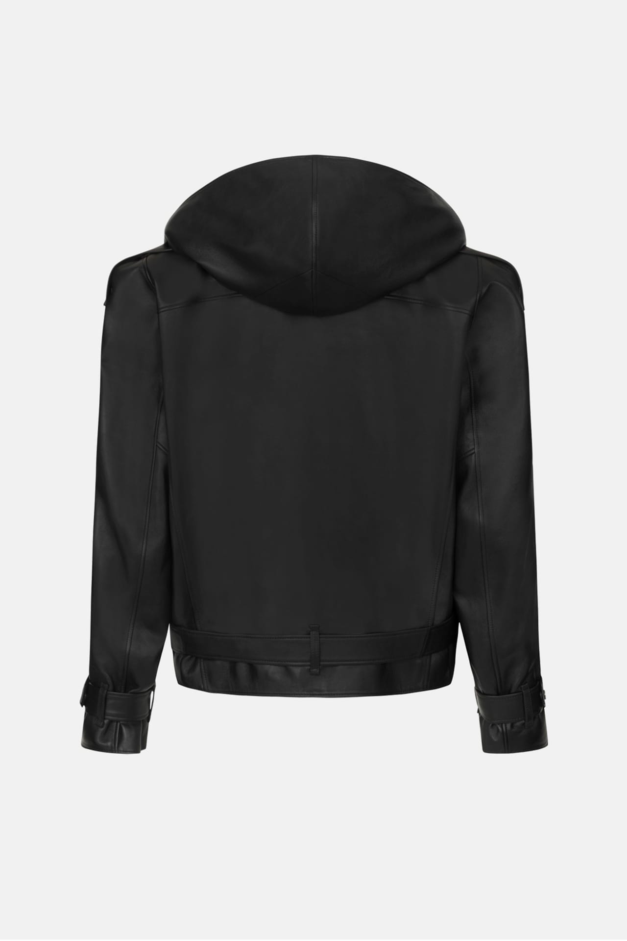 Veste en cuir Maverick - Photo 4