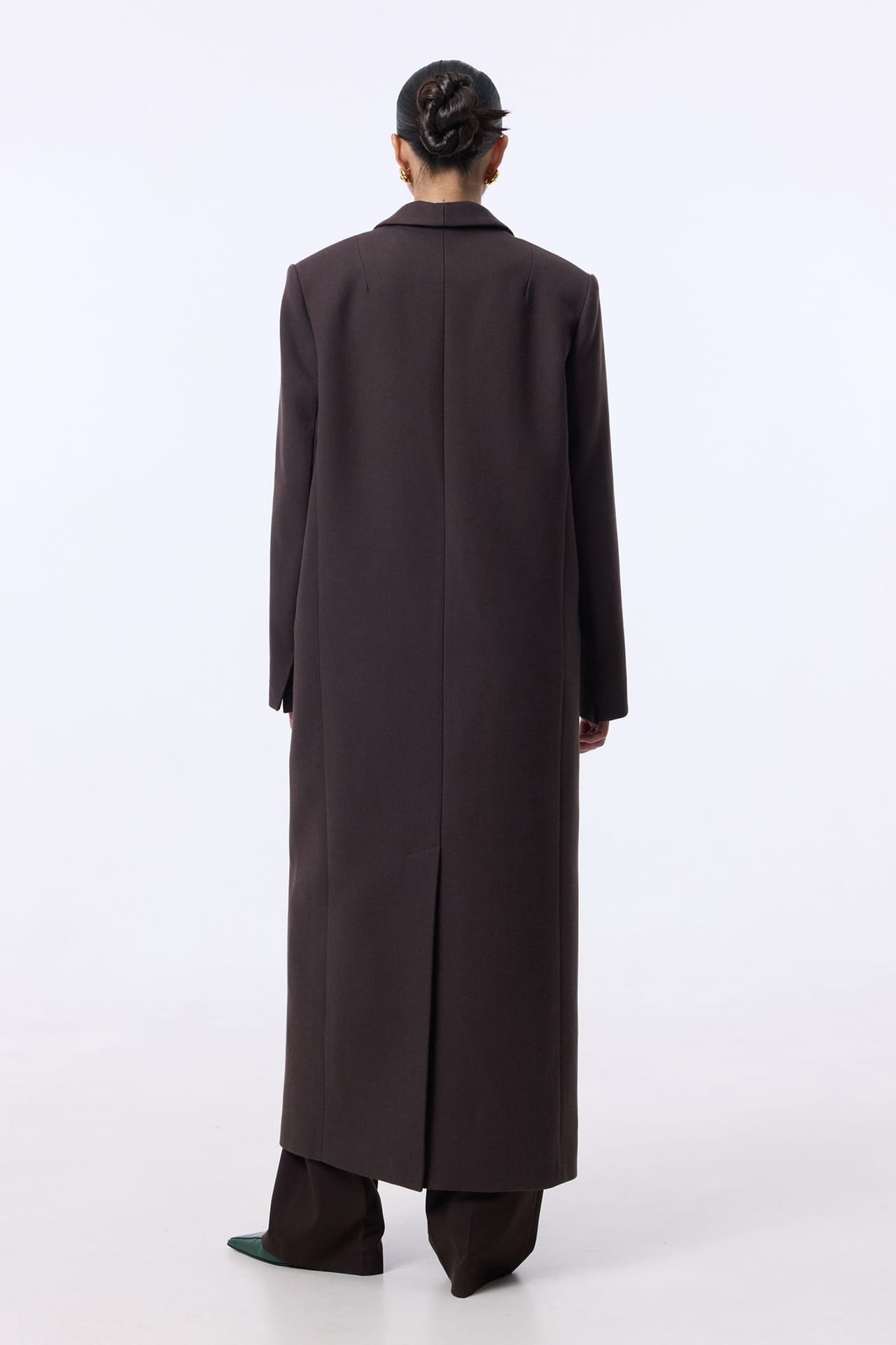 Straight cut coat - Photo 2