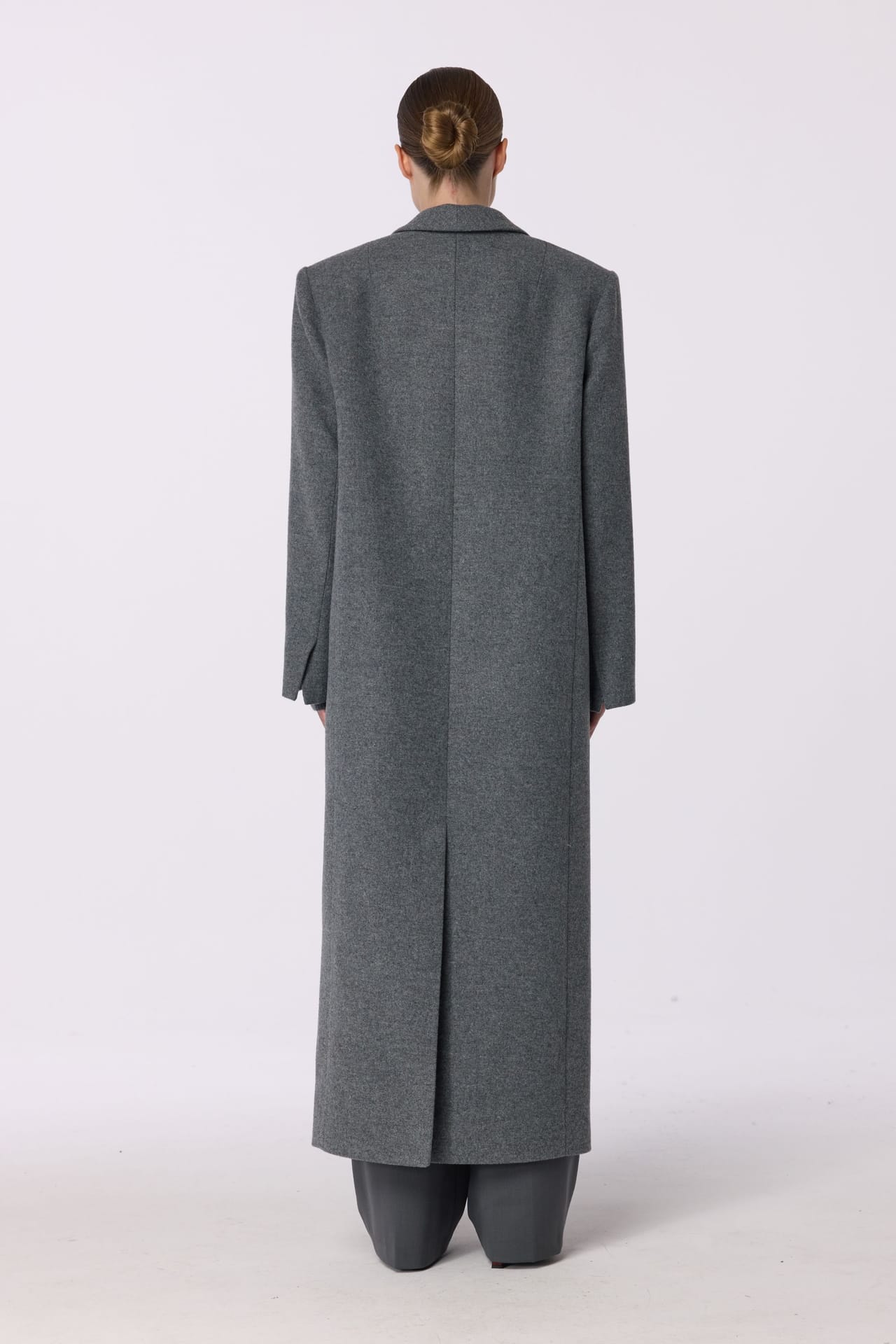 Manteau à la coupe droite - Photo 2