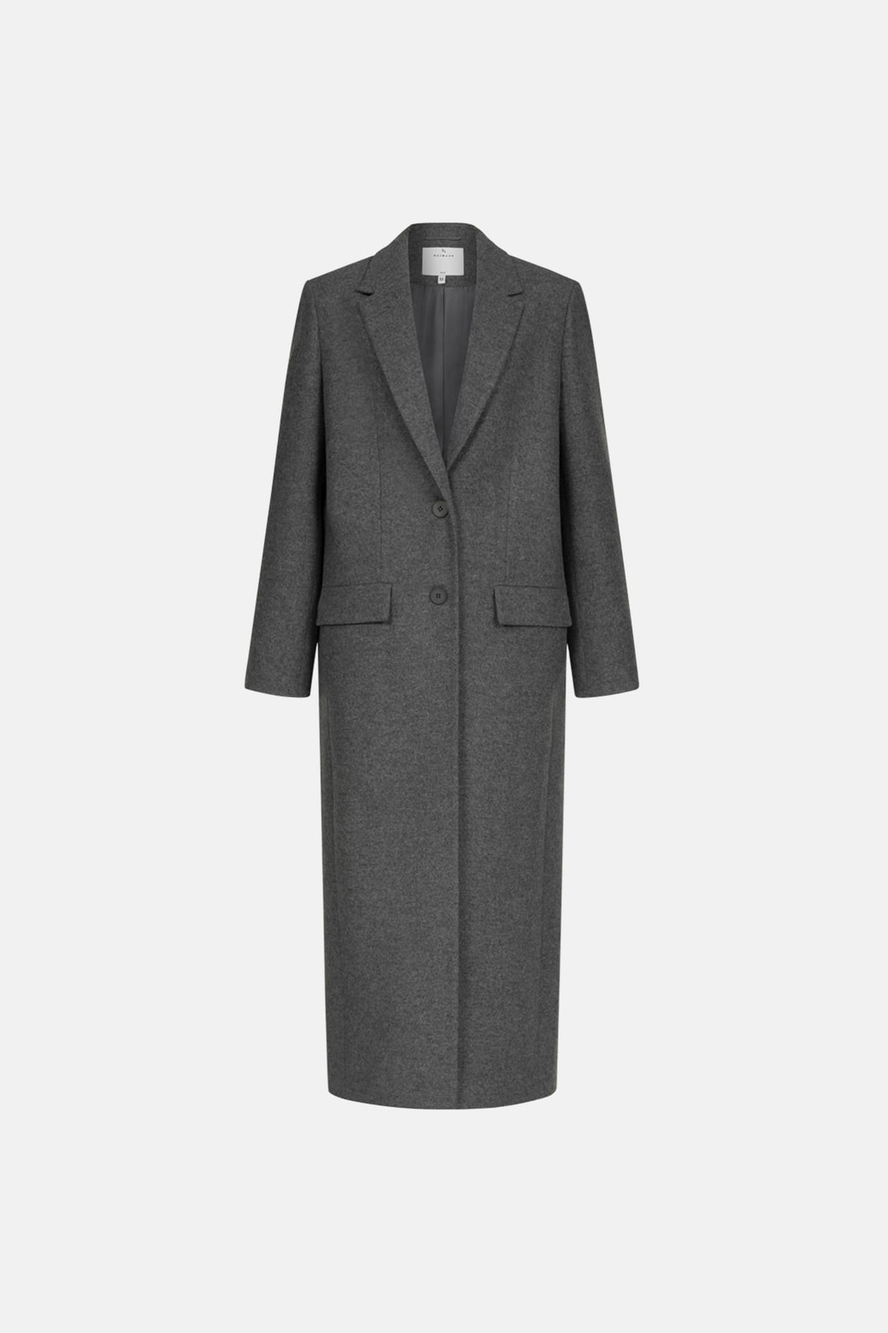 Manteau à la coupe droite - Photo 3