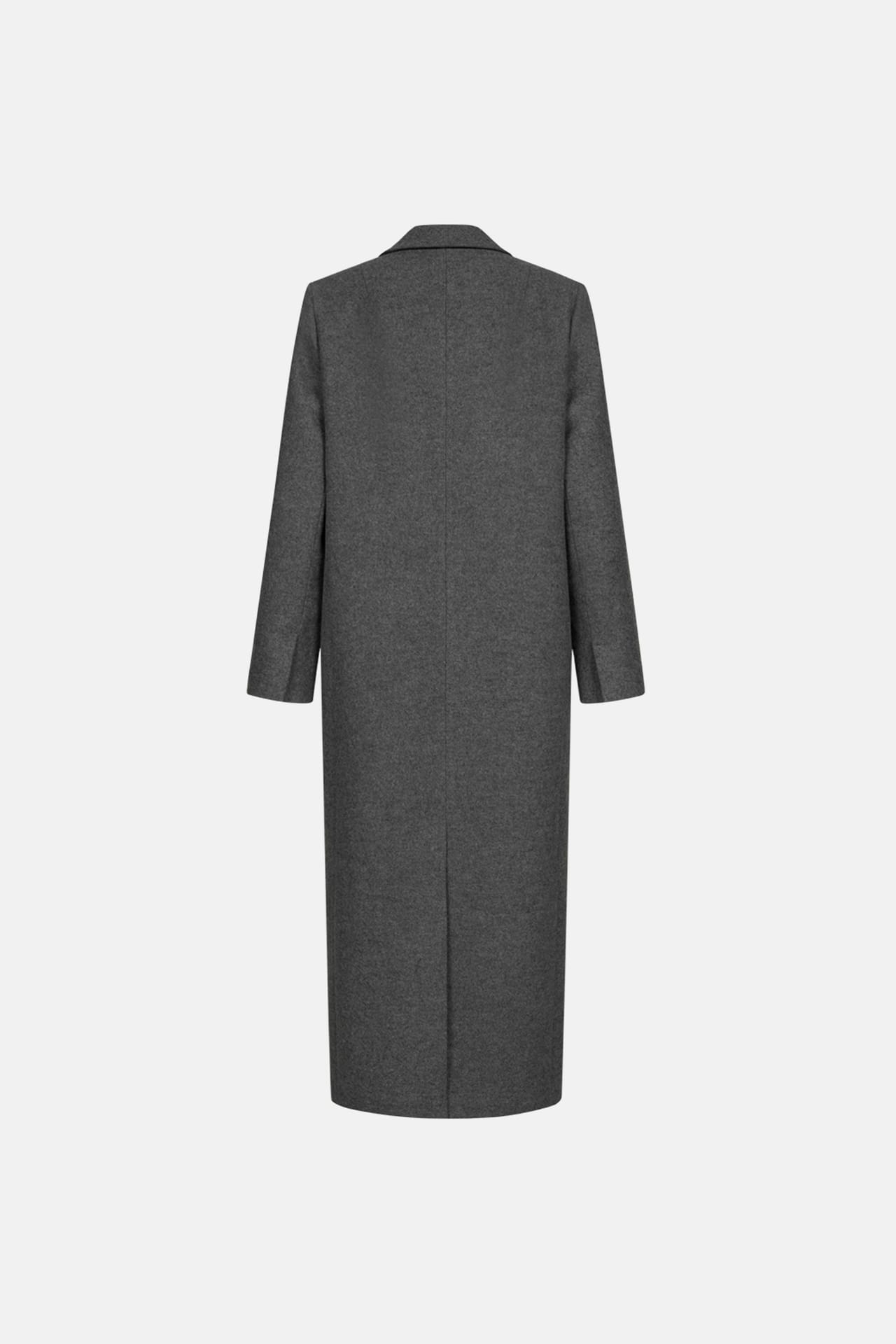 Manteau à la coupe droite - Photo 4
