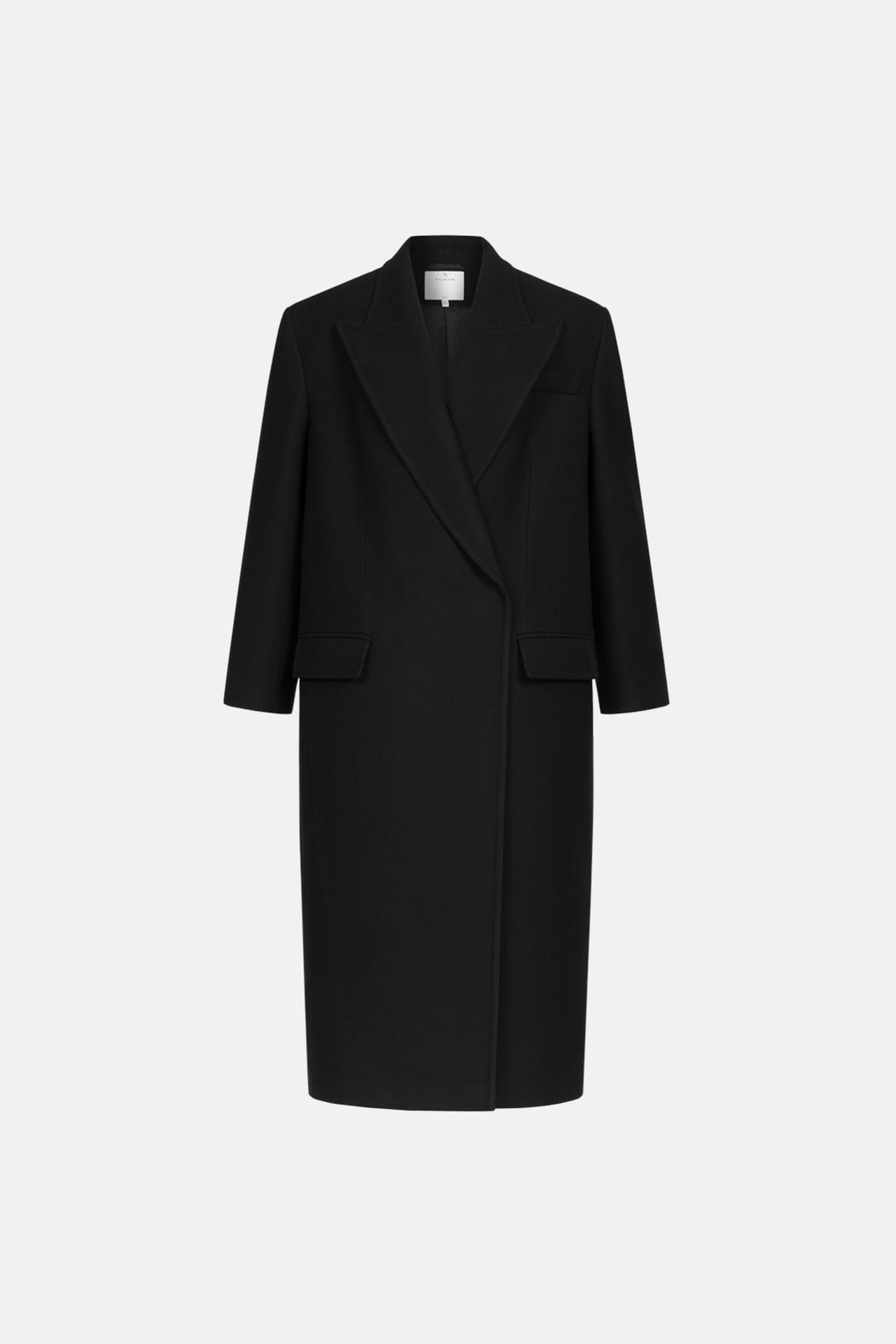 Manteau maxi à manches tombantes - Photo 1