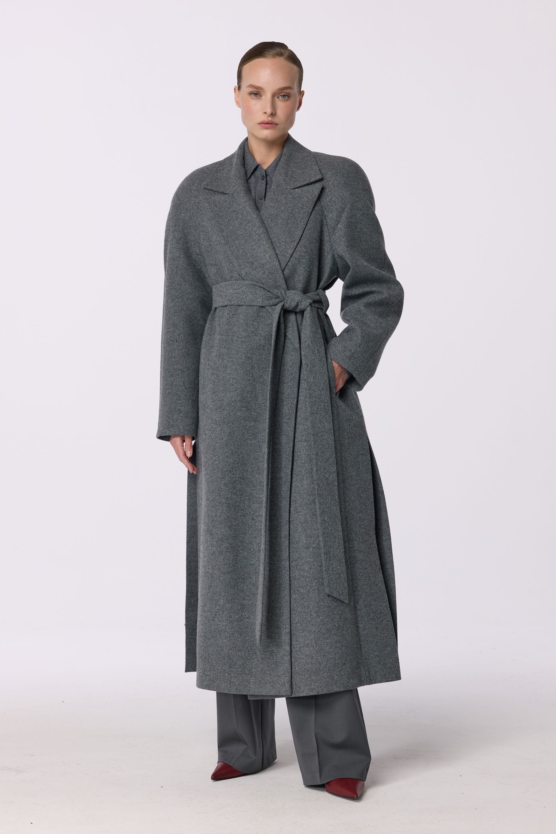 Banian coat - WWU-OC1097-7-5 - Photo 1