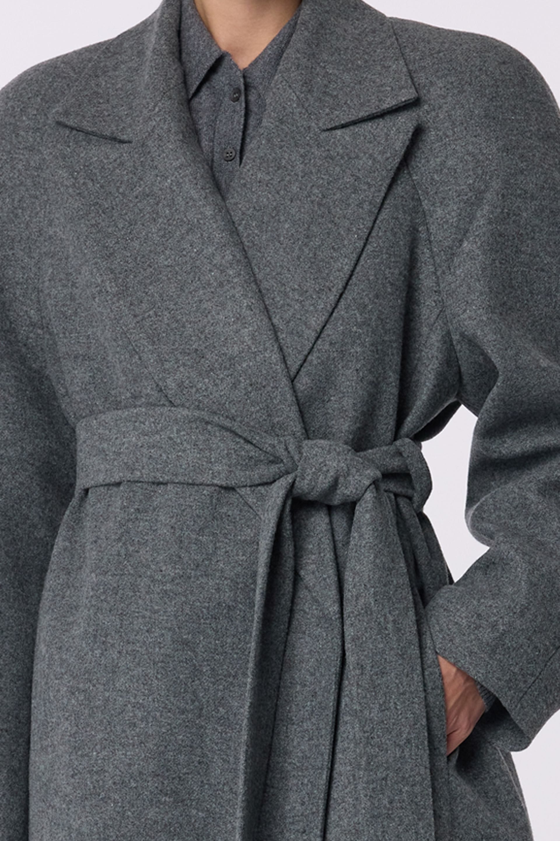 Banian coat - WWU-OC1097-7-5 - Photo 5