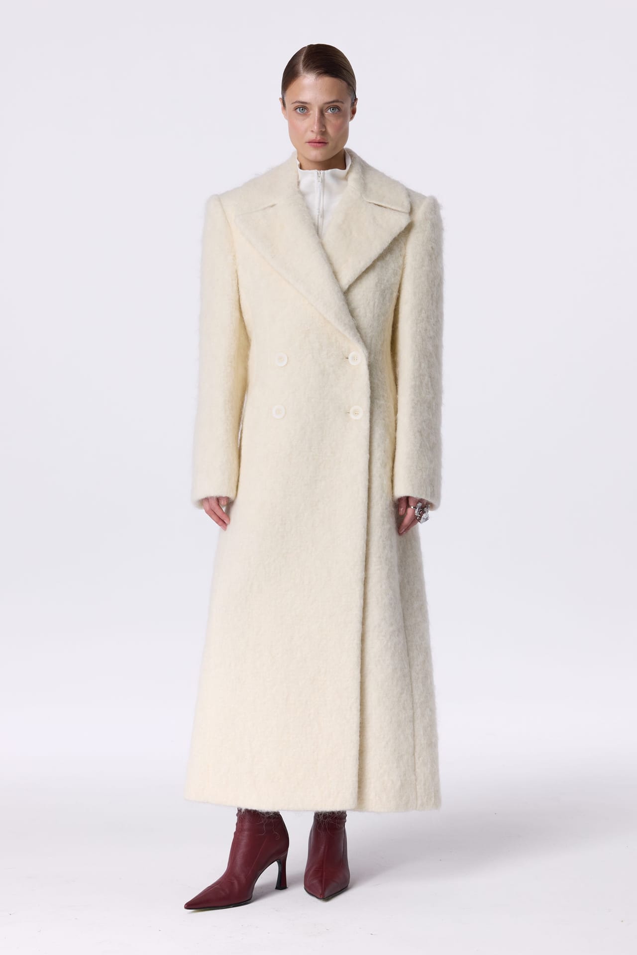 Snug alpaca coat - Photo 1