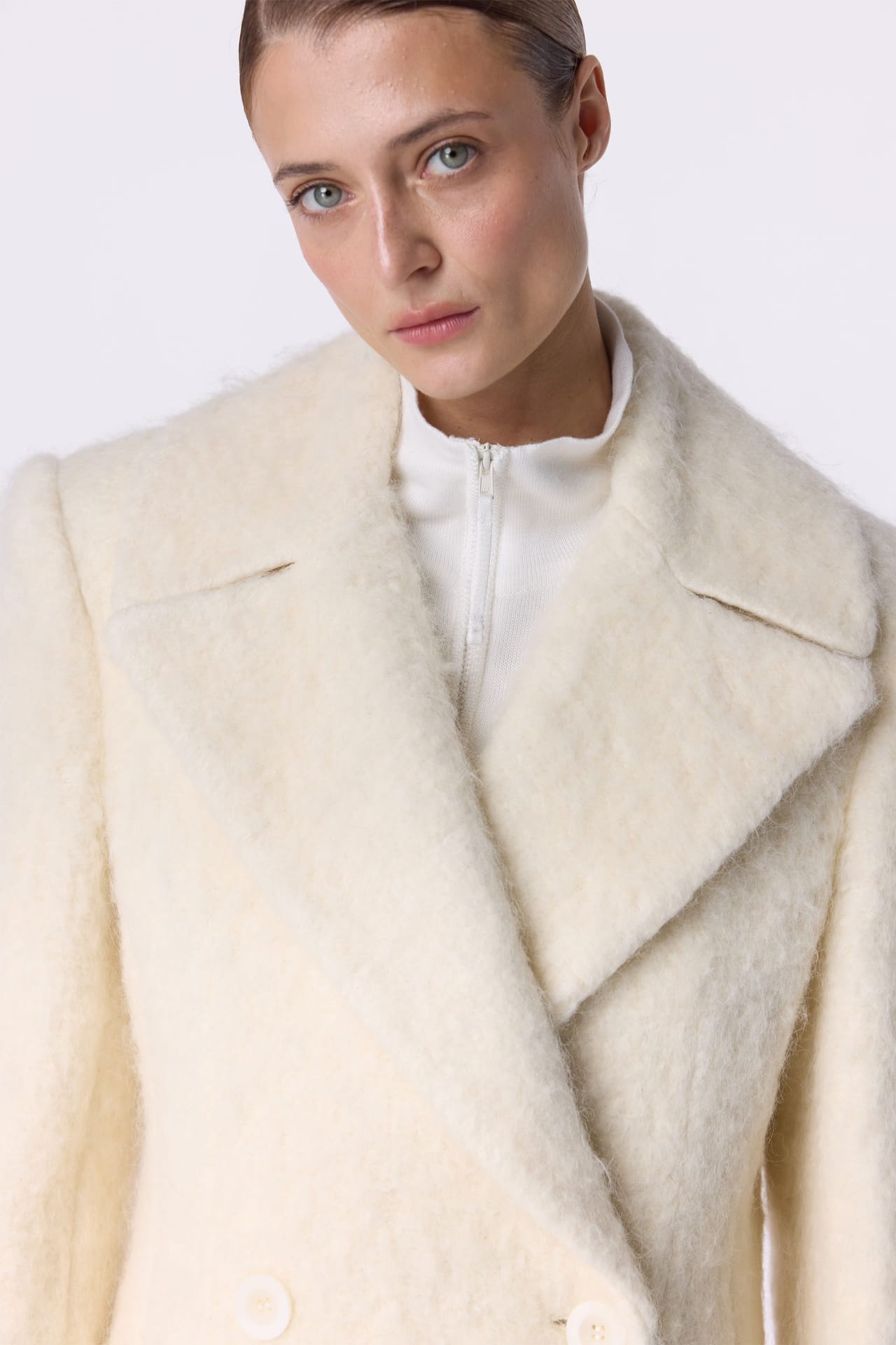 Snug alpaca coat - Photo 5