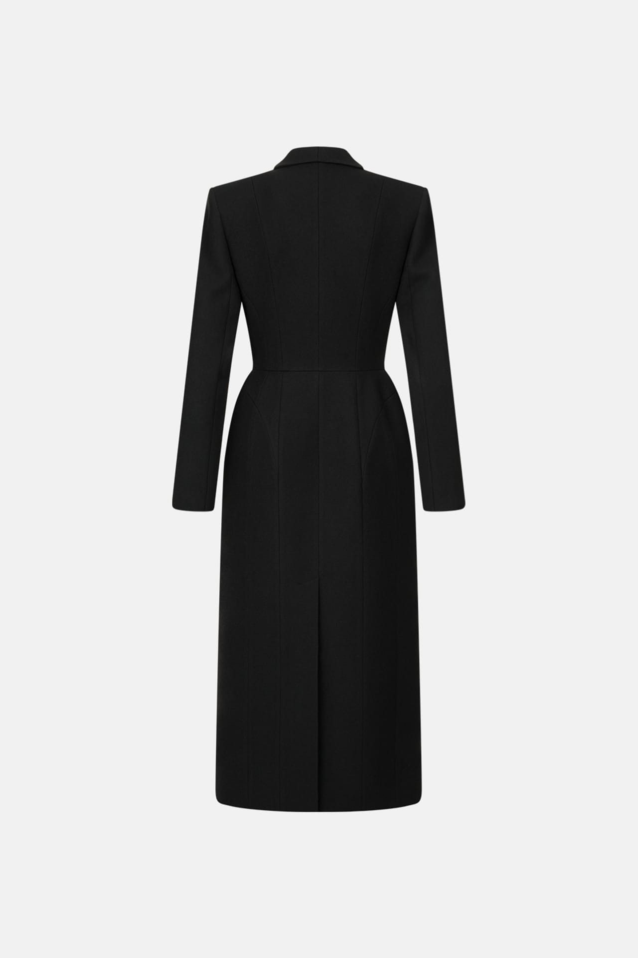 Manteau Noir - Photo 2