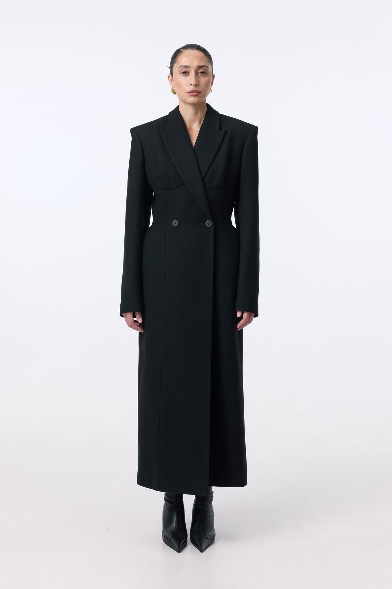 Manteau Noir - Photo 3