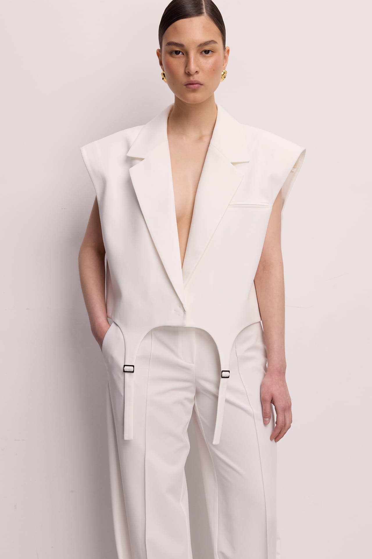 Garter vest - Photo 3