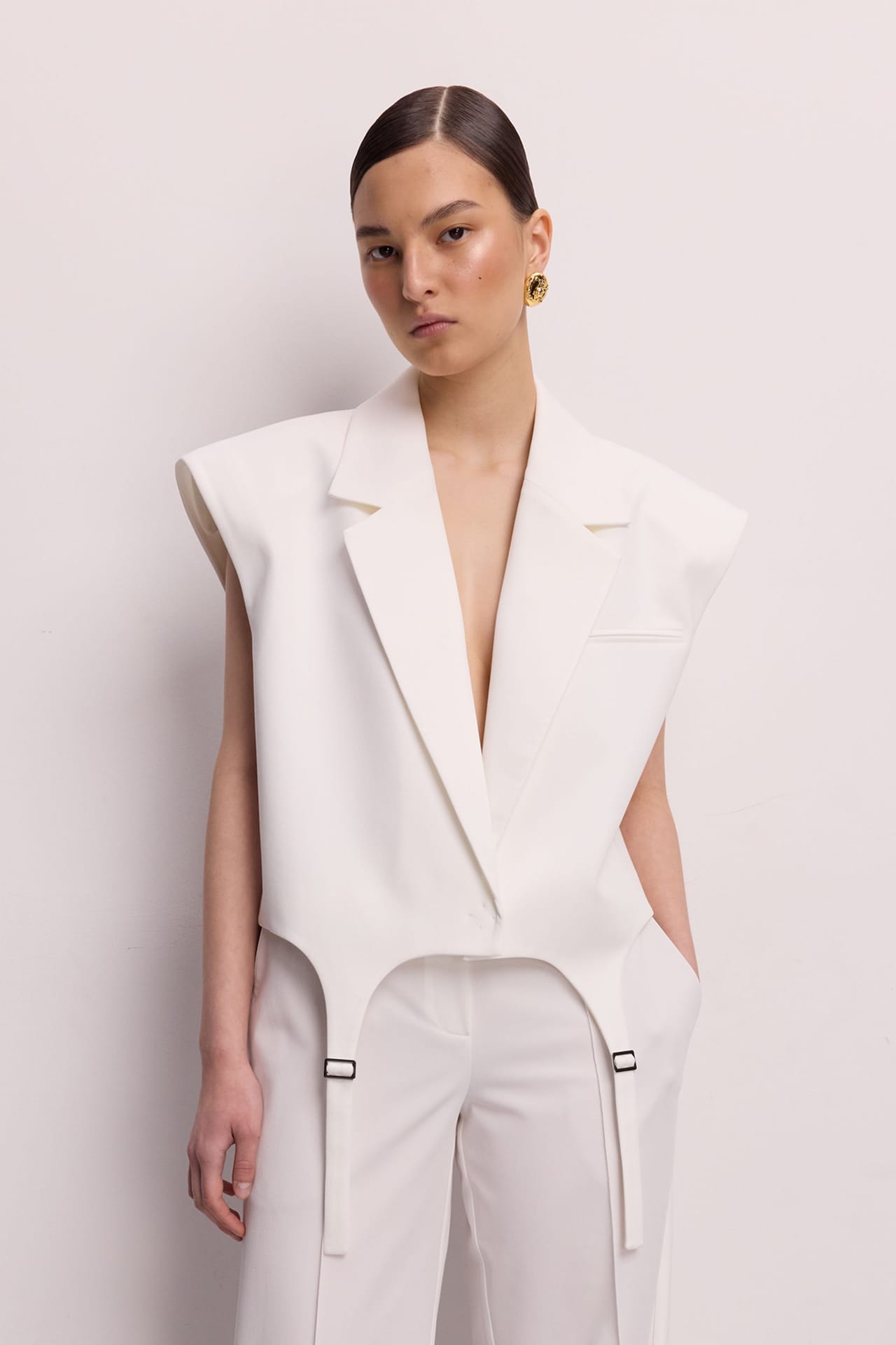 Gilet Garter - Photo 1