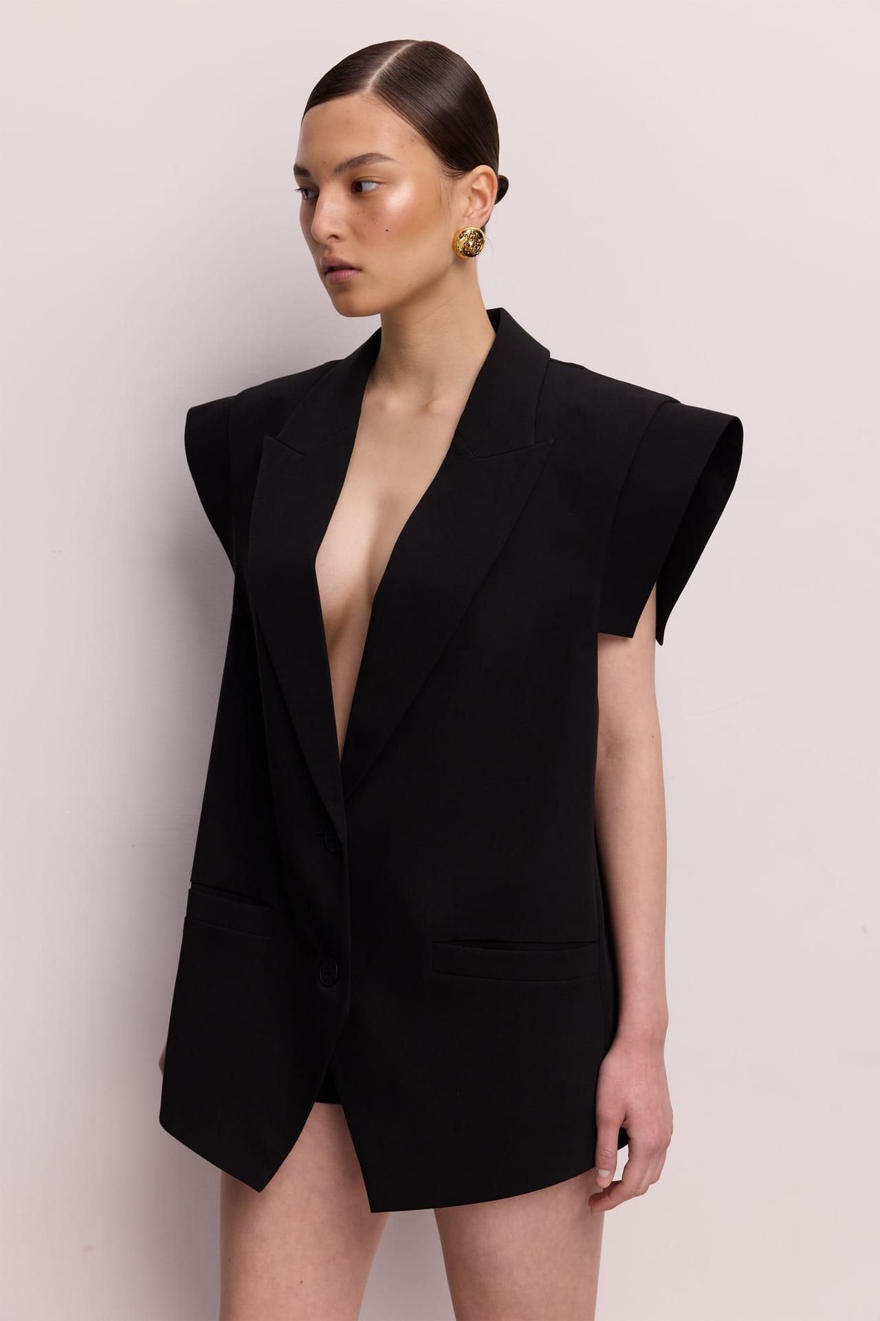 Vivid cotton vest - Photo 5