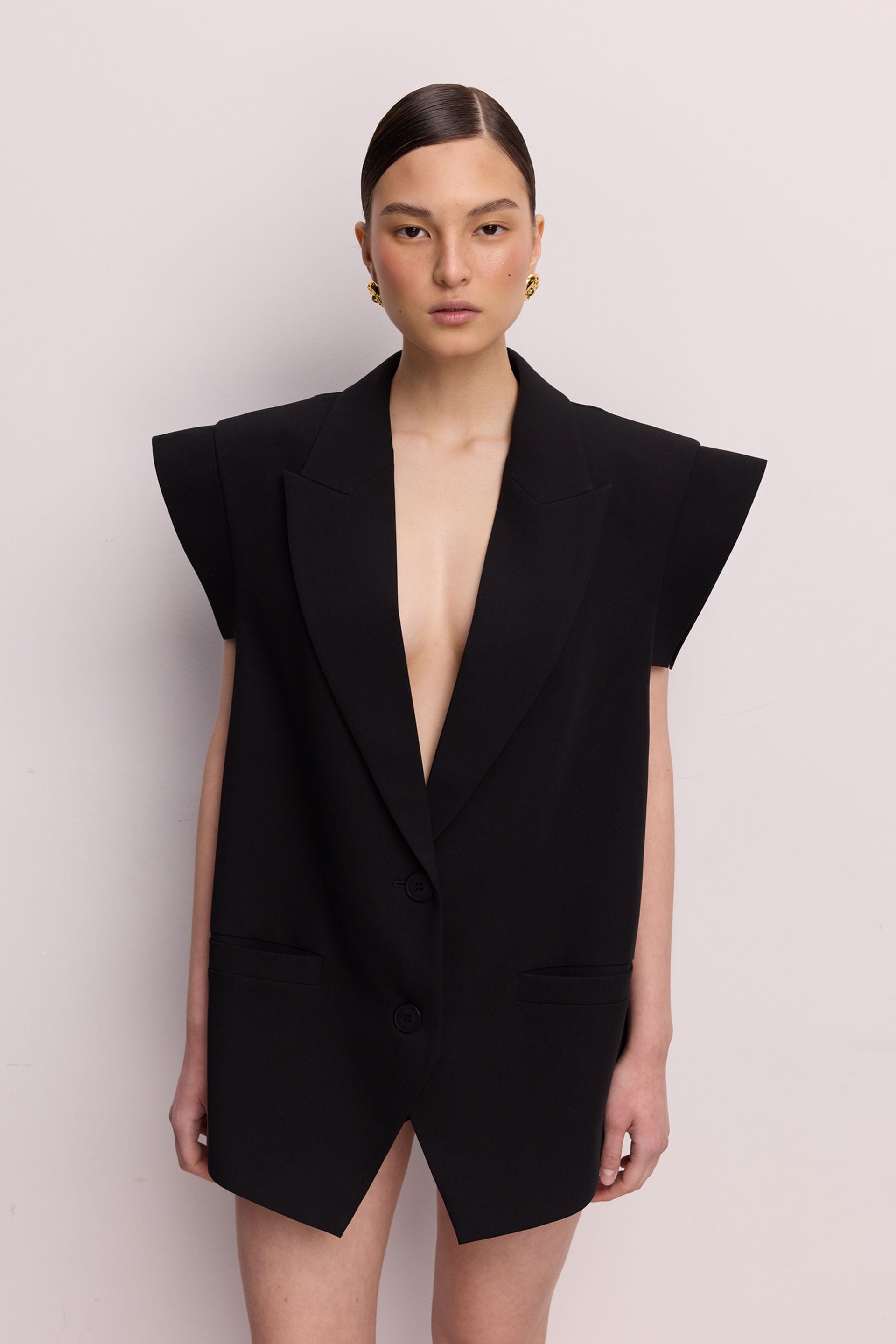 Vivid cotton vest - WWU-VS1135-2-11 - Photo 1