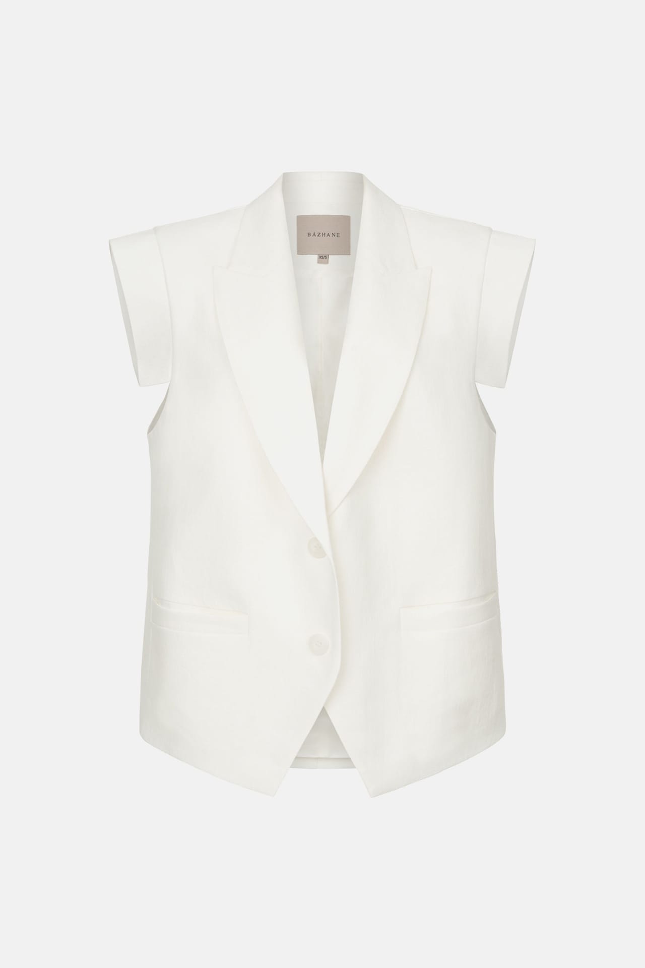 Gilet en lin Vivid - Photo 1