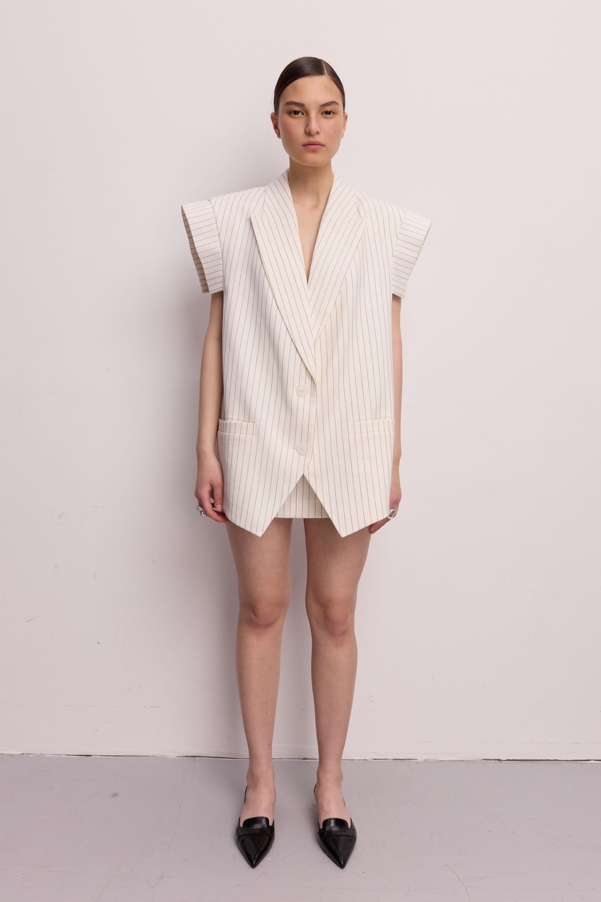 Linen vest Vivid - WWU-VS1135-4-8 - Photo 3