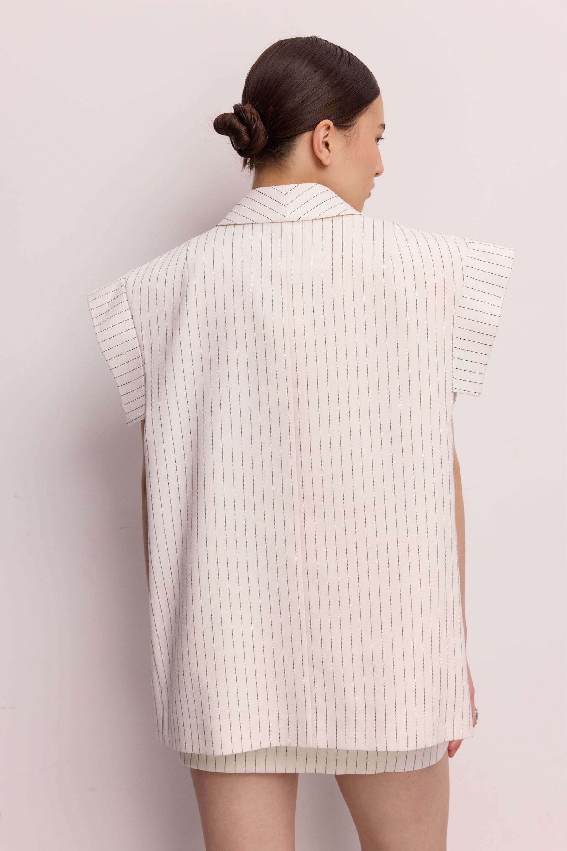 Linen vest Vivid - WWU-VS1135-4-8 - Photo 4