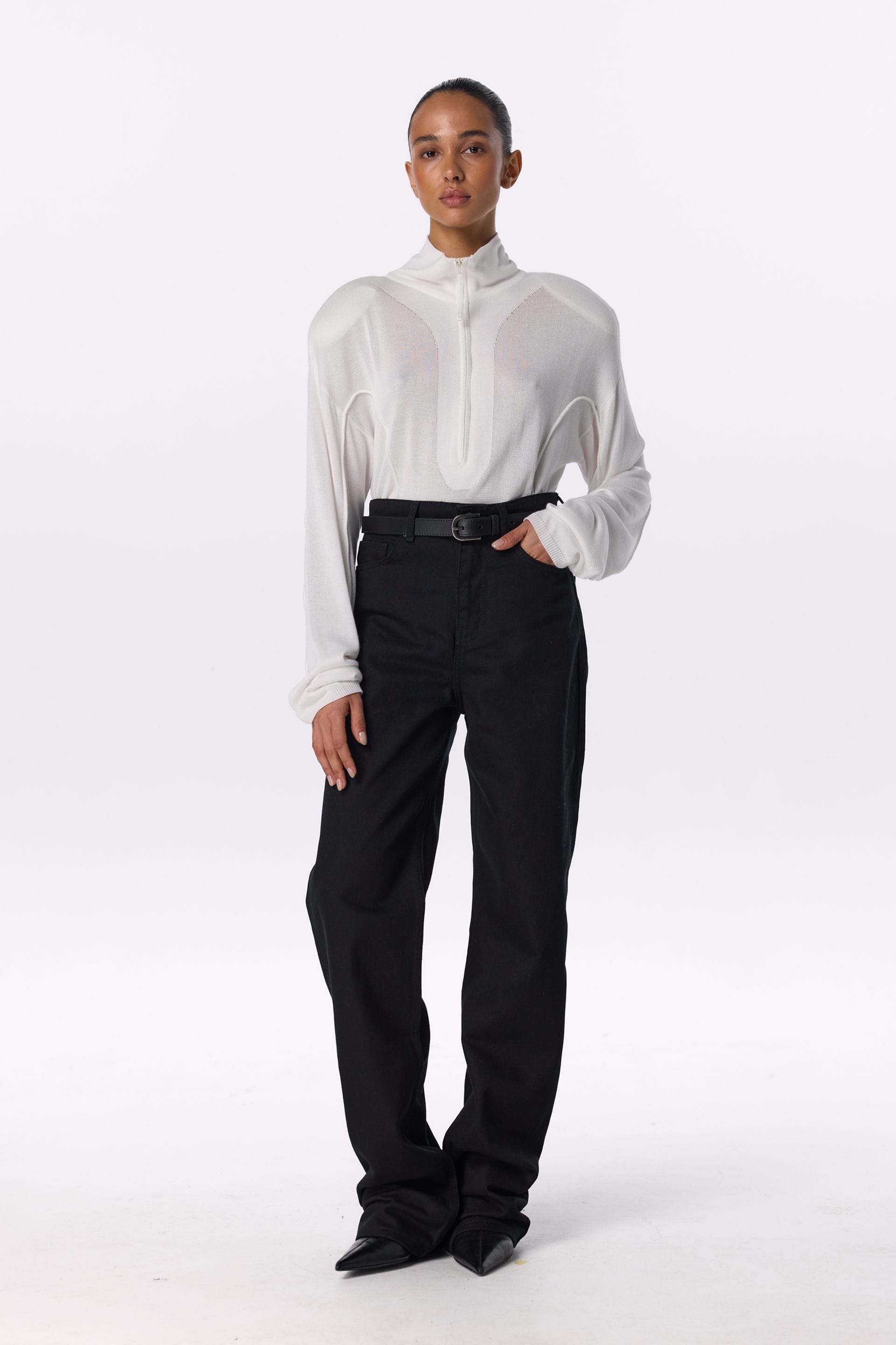 Go to product page - Jean coupe droite Jean coupe droite - WWB-DJ1001-2-63 - Photo 4