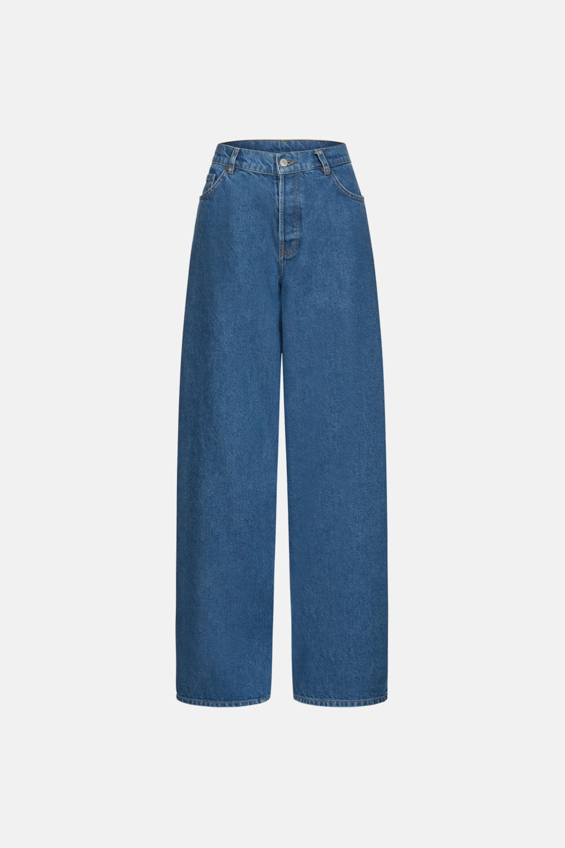 Go to product page - Jean coupe large Jean coupe large - WWB-DJ1002-11-63 - Photo 2