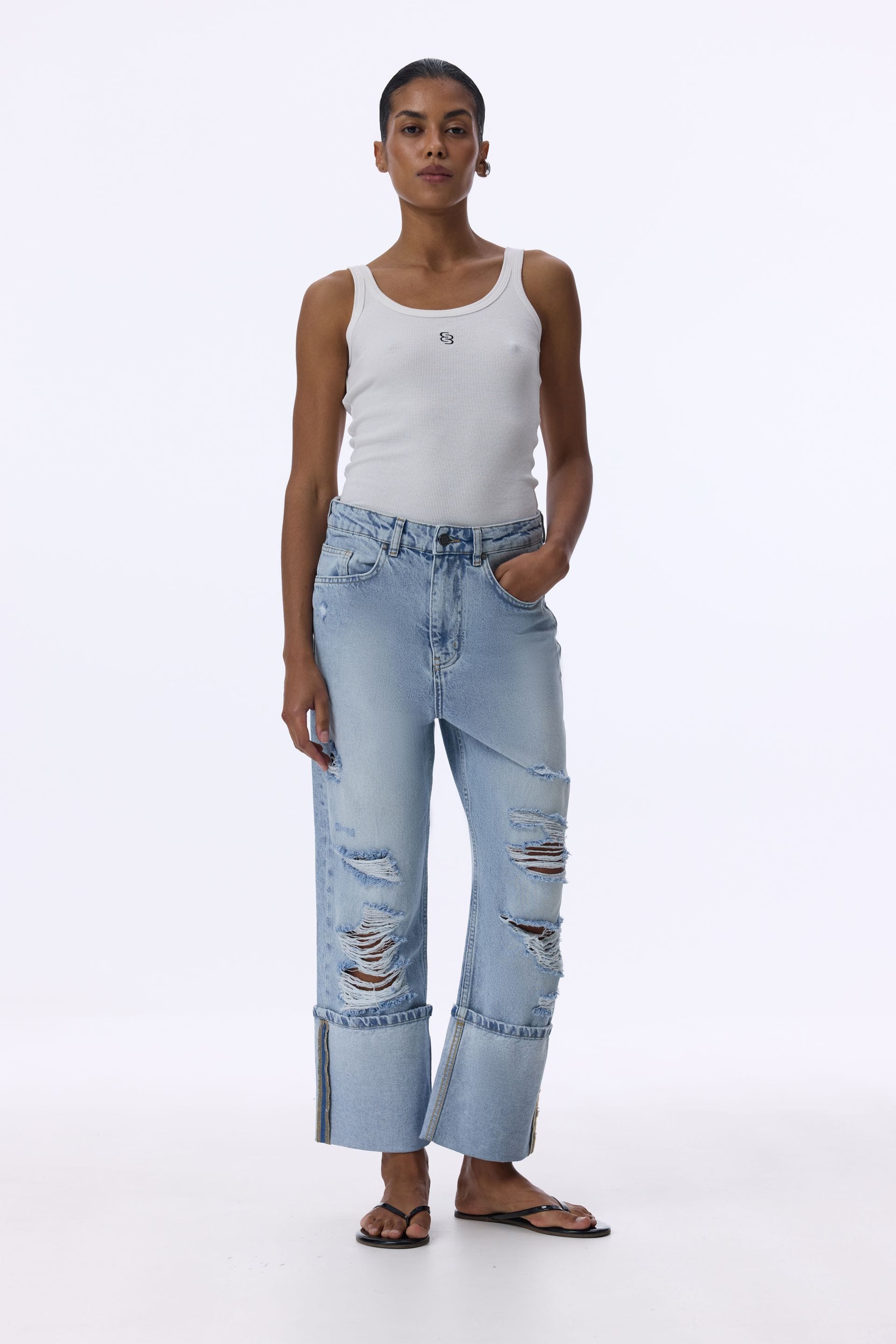 Go to product page - Jean Boyish Ripped Jean Boyish Ripped - WWB-DJ1006-30-63 - Photo 4