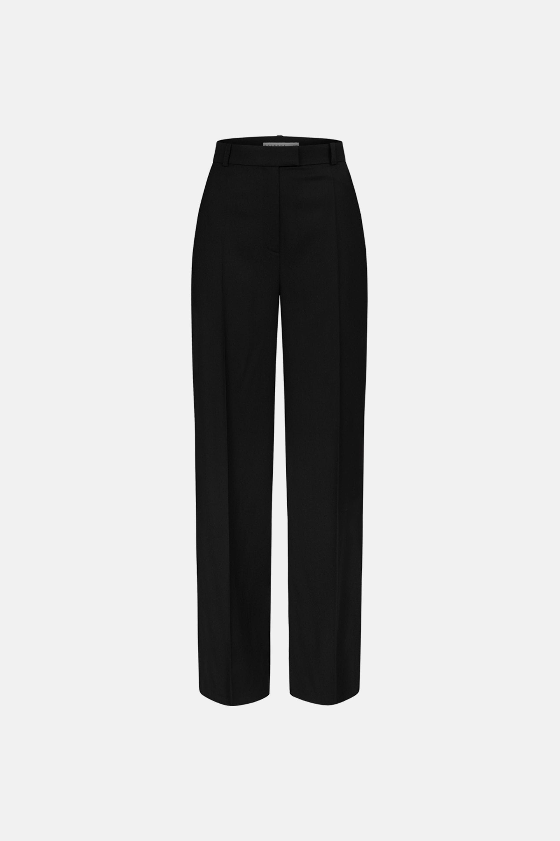 Go to product page - Pantalon en coton taille moyenne avec plis Pantalon en coton taille moyenne avec plis - WWB-P1015-2-11 - Photo 3