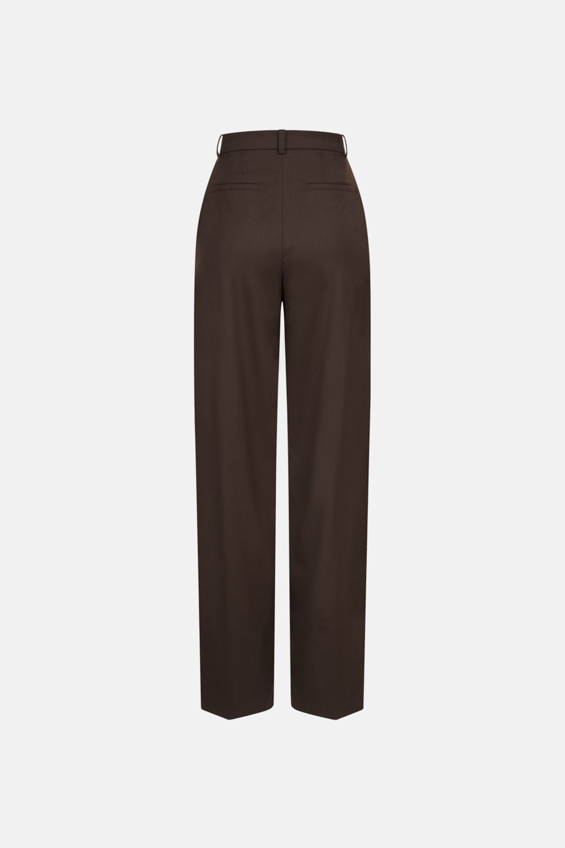 Go to product page - Pantalon en laine Relax Pants Pantalon en laine Relax Pants - WWB-P1068-14-1 - Photo 3