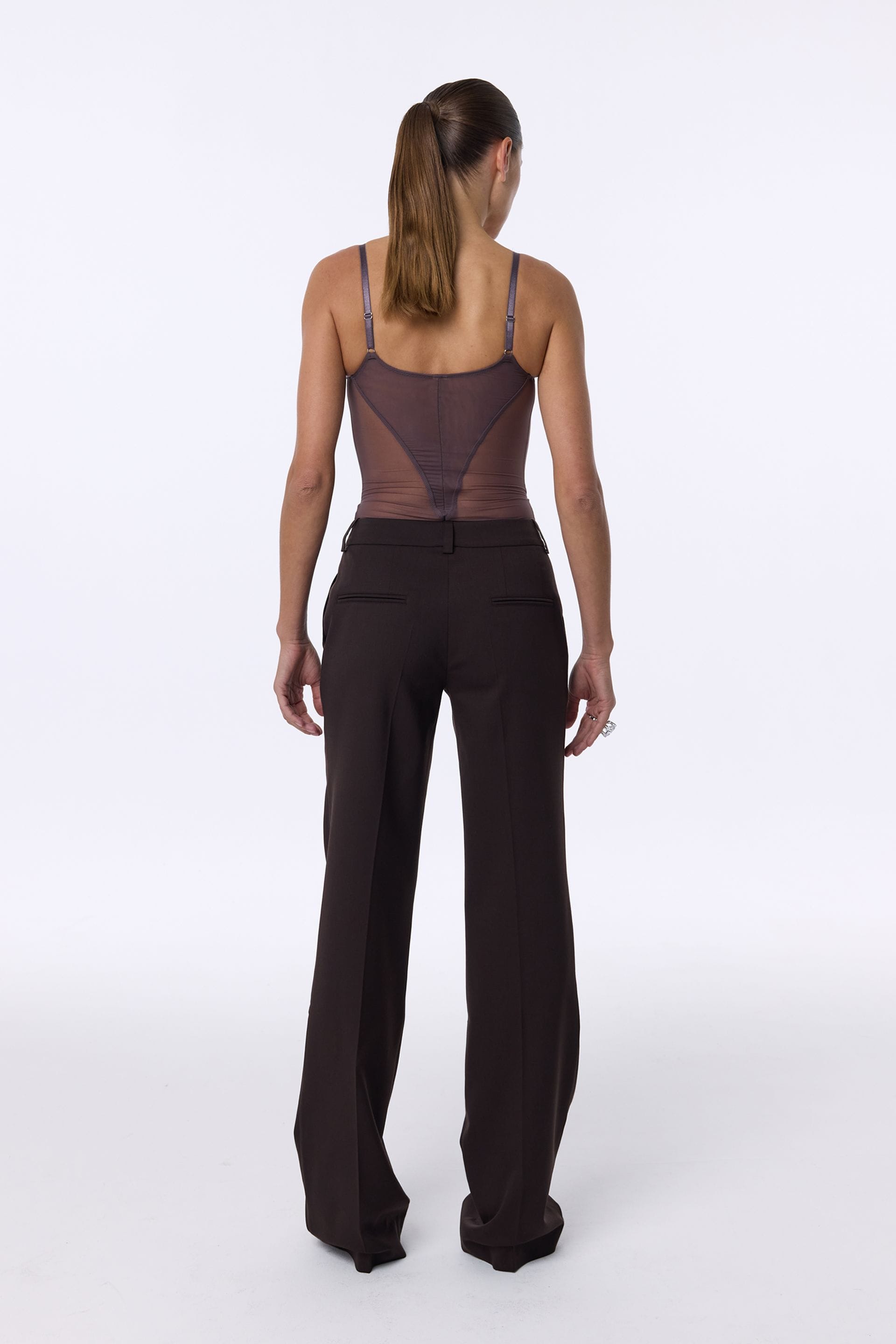 Go to product page - Pantalon en laine Slick Tailored Pantalon en laine Slick Tailored - WWB-P1123-14-1 - Photo 2
