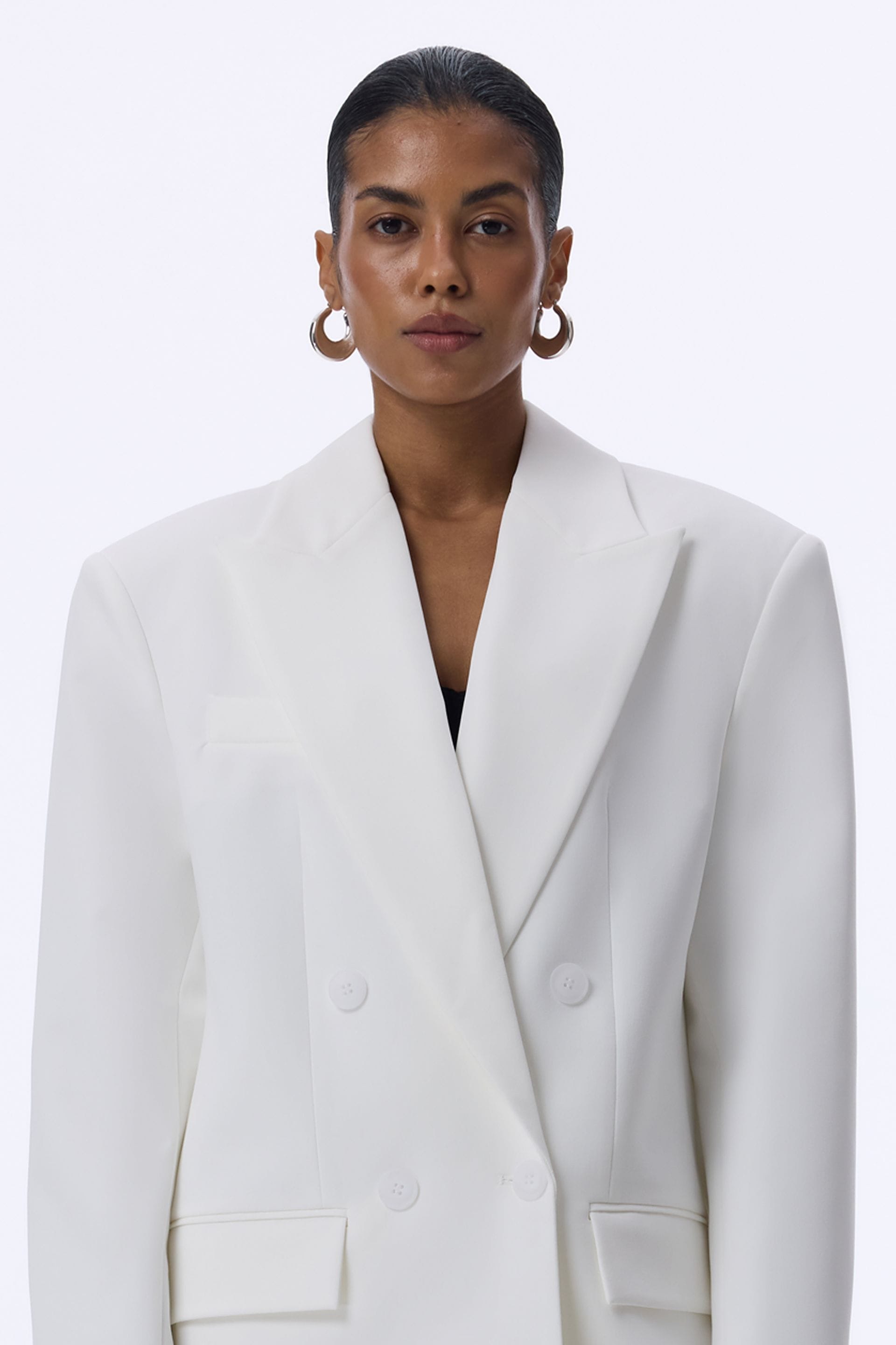 Go to product page - Veste croisée avec épaulettes Veste croisée avec épaulettes - WWT-J1014-3-12 - Photo 5